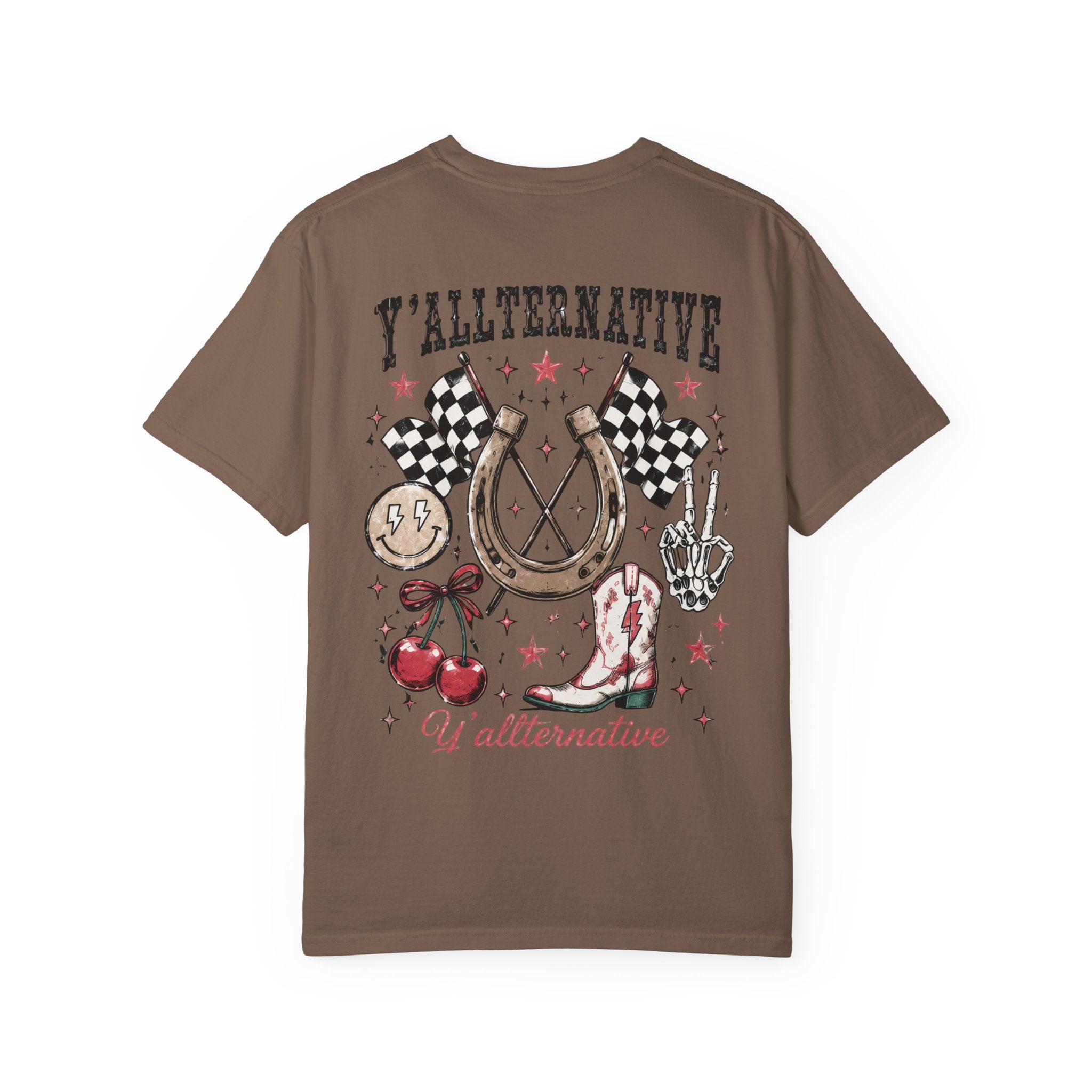 Yallternative Western T-shirt