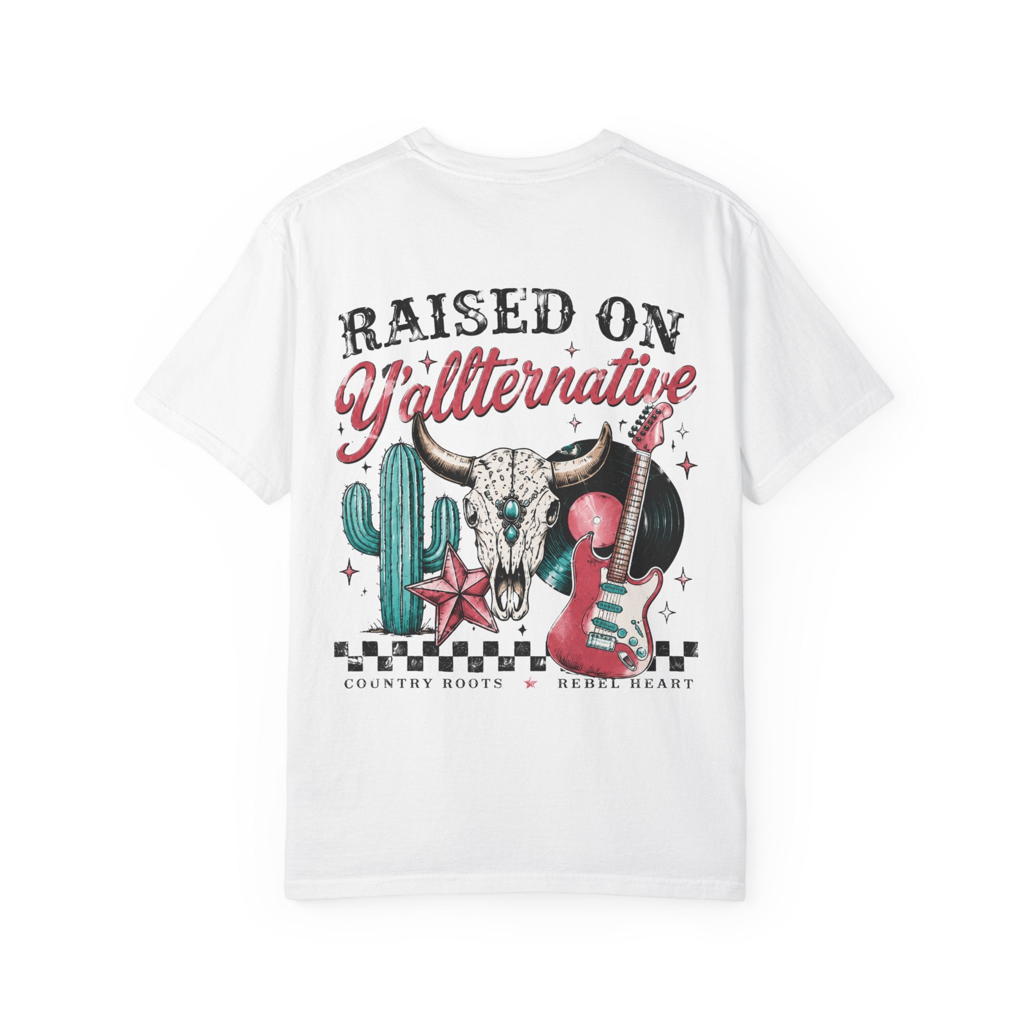 Raised on Yallternative T-shirt