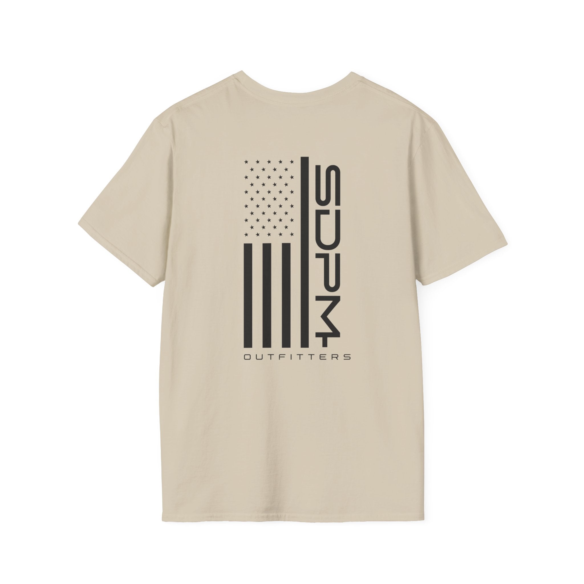 American Flag SDPM Brand T-Shirt