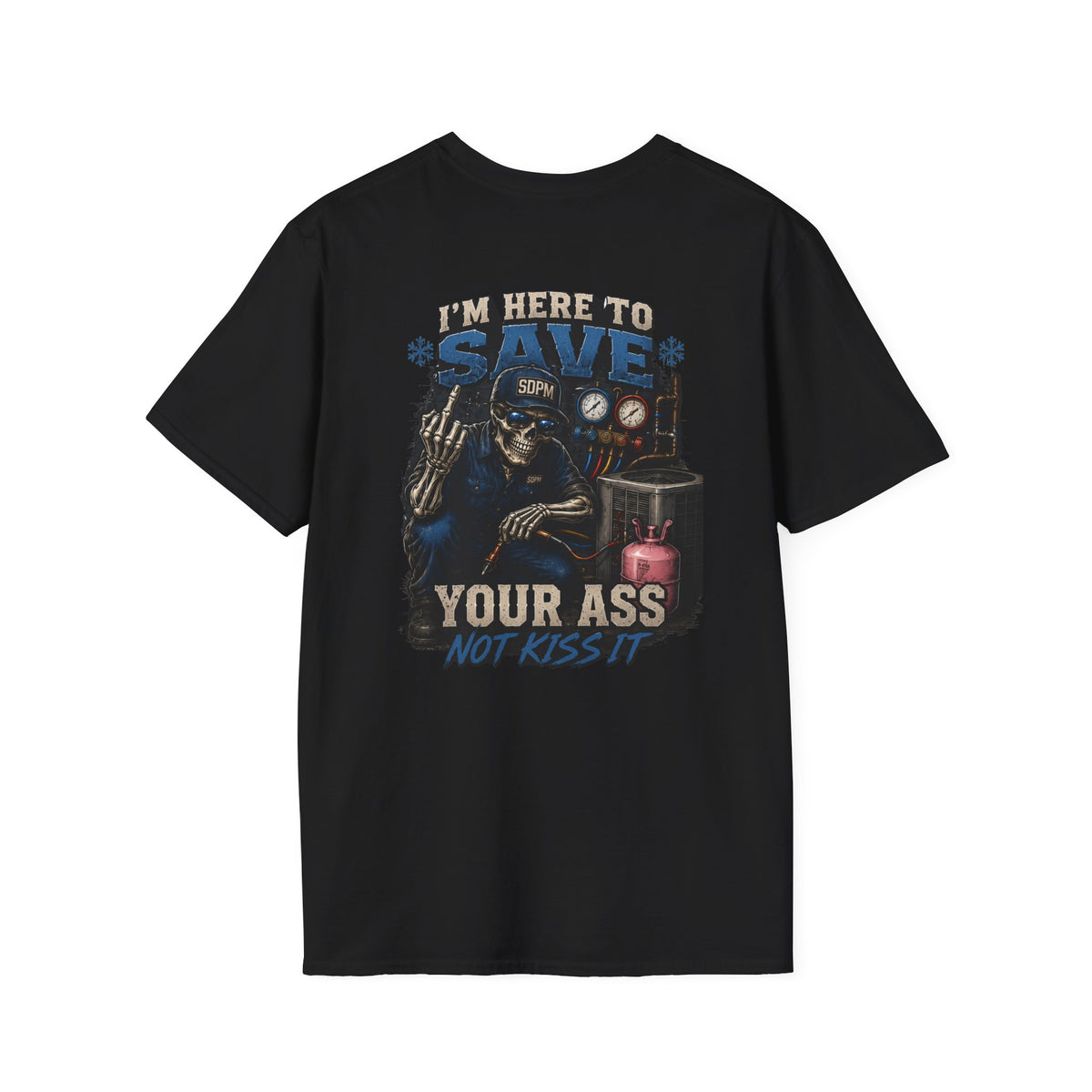 Save Your A$$ HVAC T-Shirt