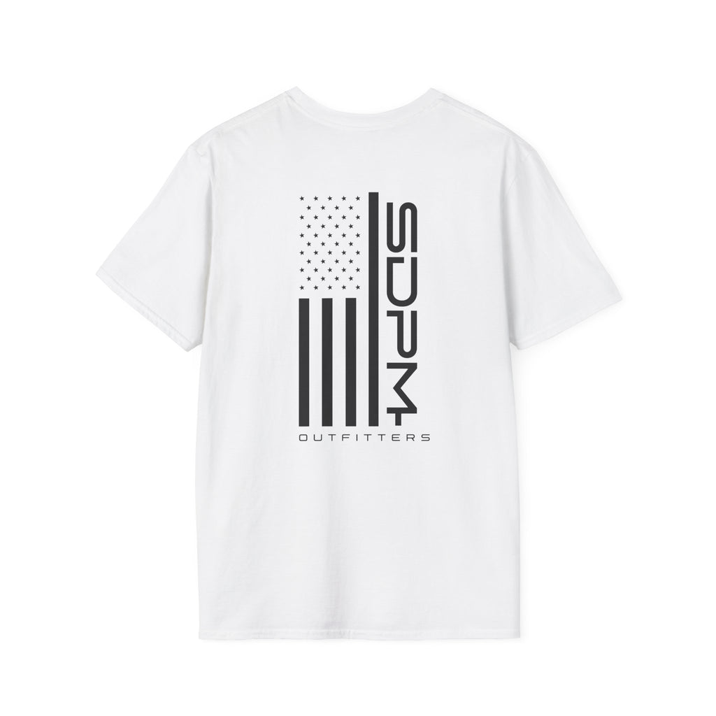 American Flag SDPM Brand T-Shirt
