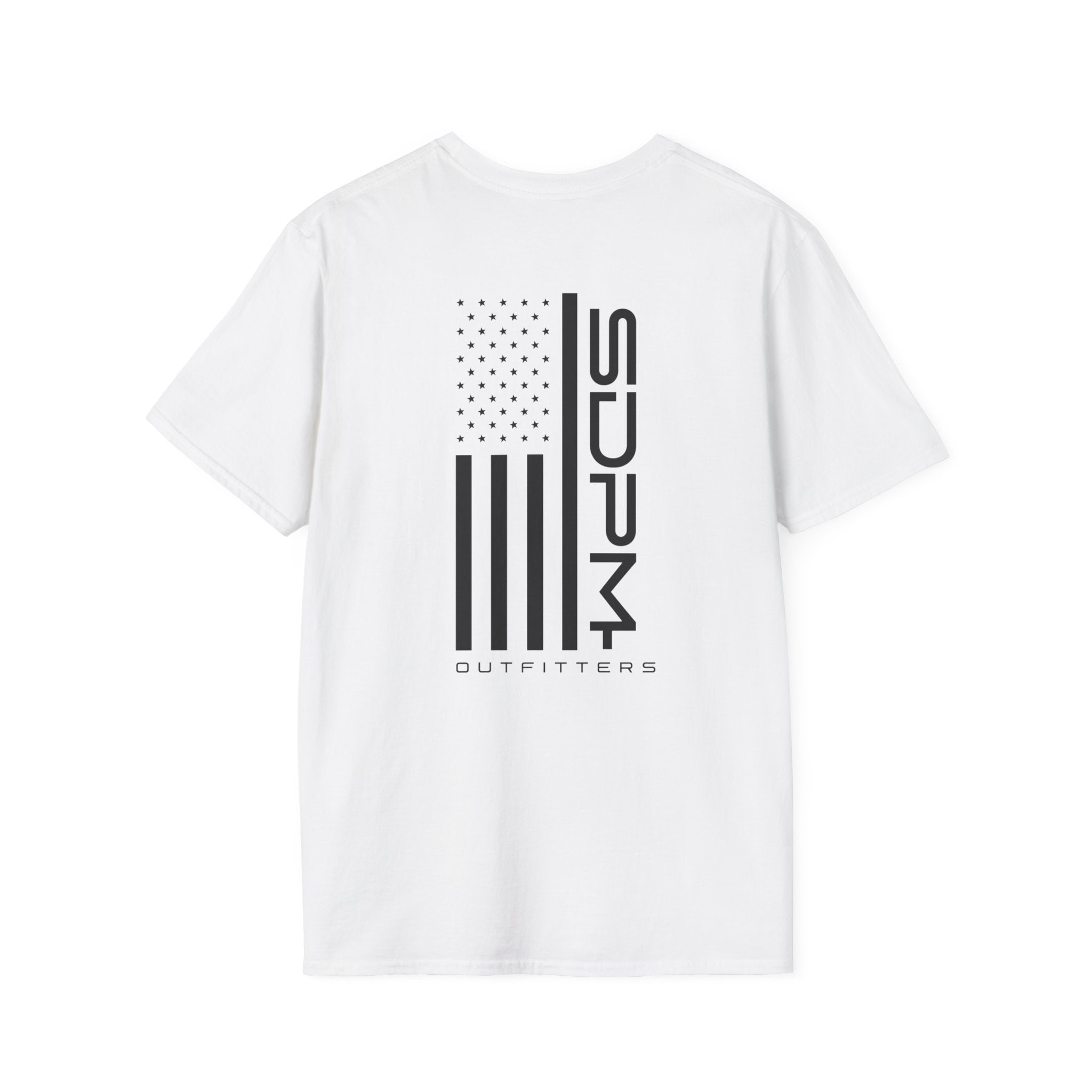 American Flag SDPM Brand T-Shirt