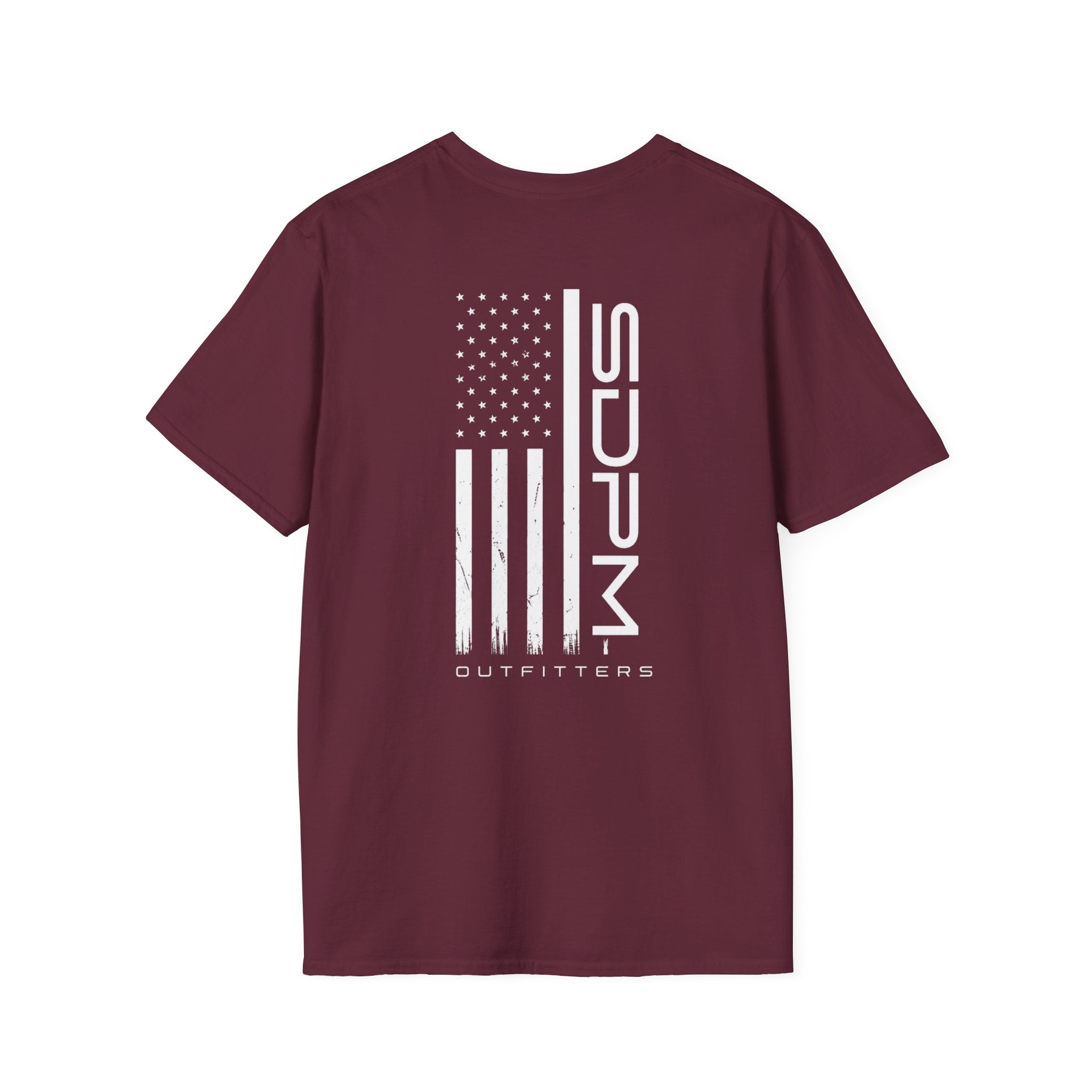 American Flag SDPM Brand T-Shirt