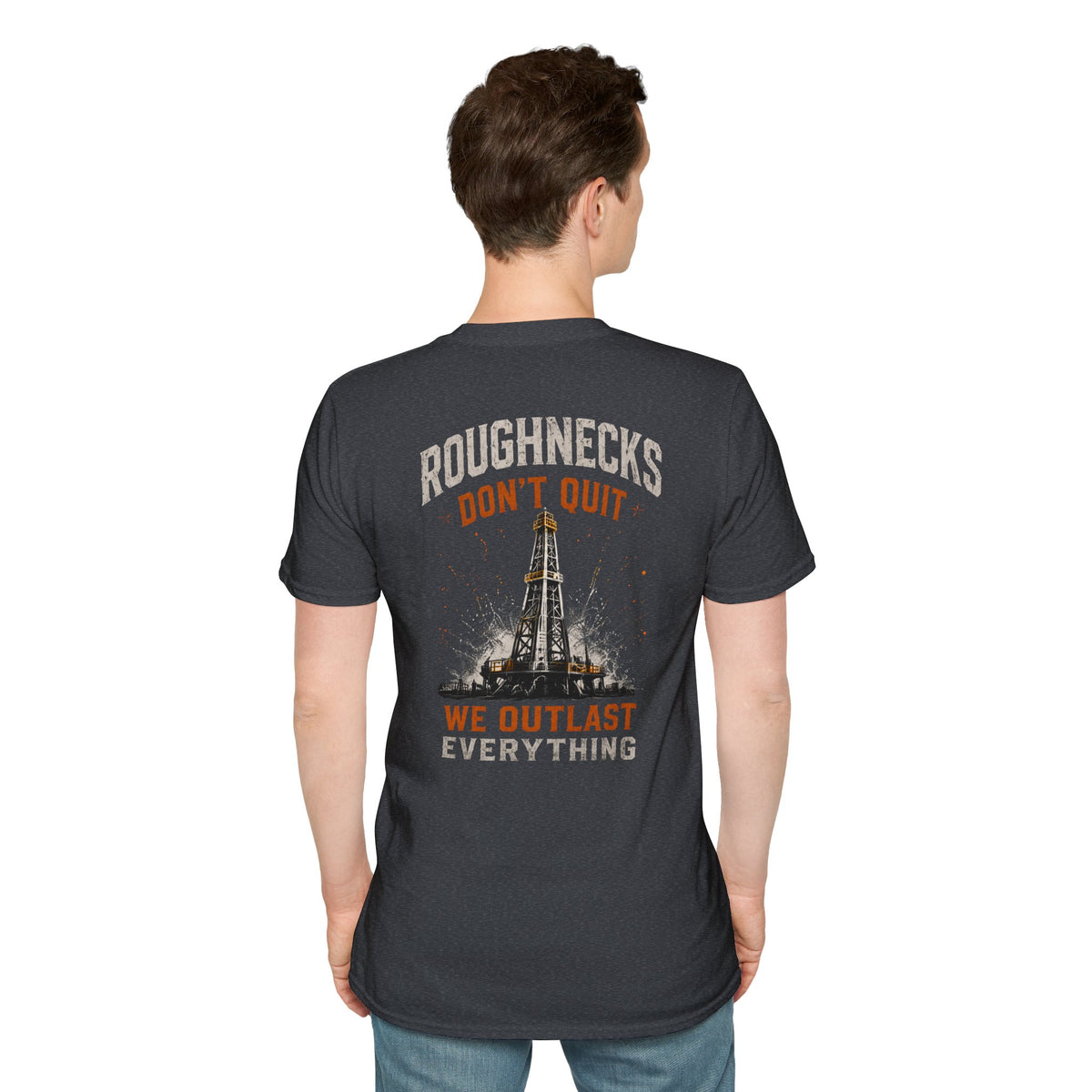 Roughnecks Don’t Quit T-Shirt
