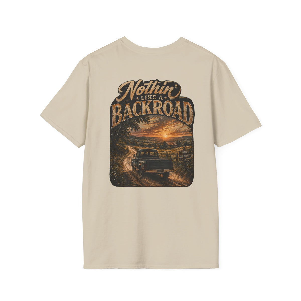 Nothin Like A Backroad T-Shirt