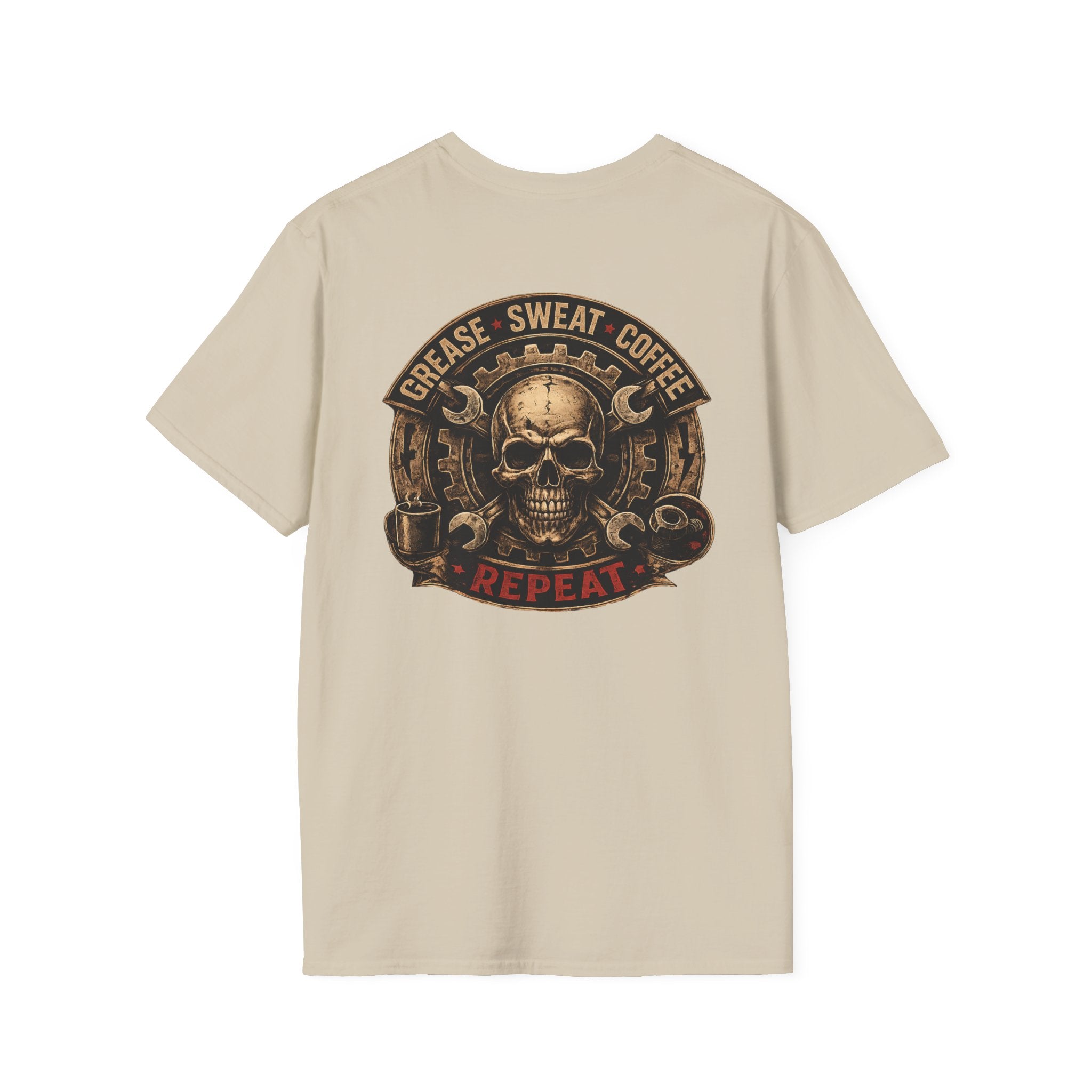 Grease Sweat Coffee T-Shirt