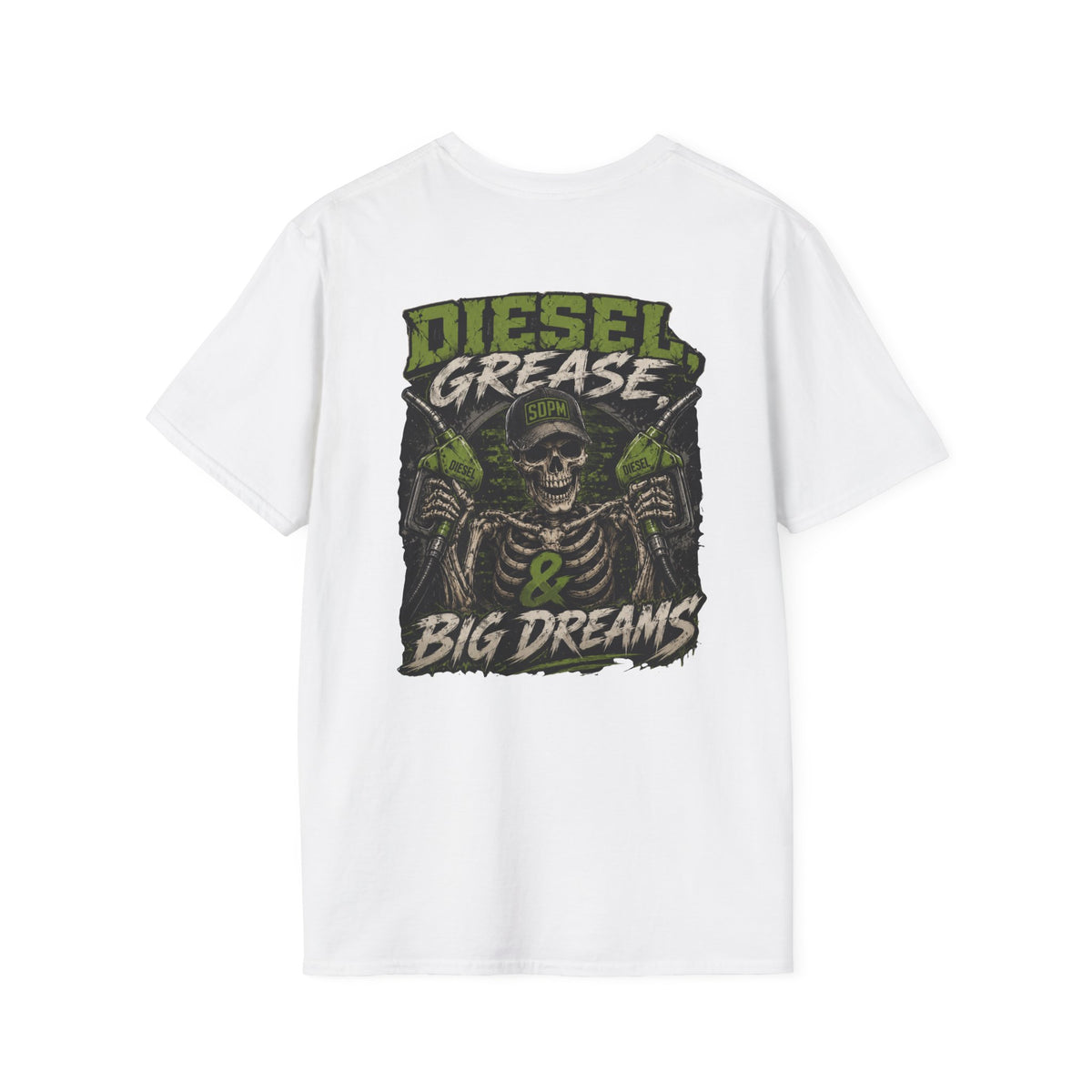 Diesel Grease and Big Dreams T-Shirt