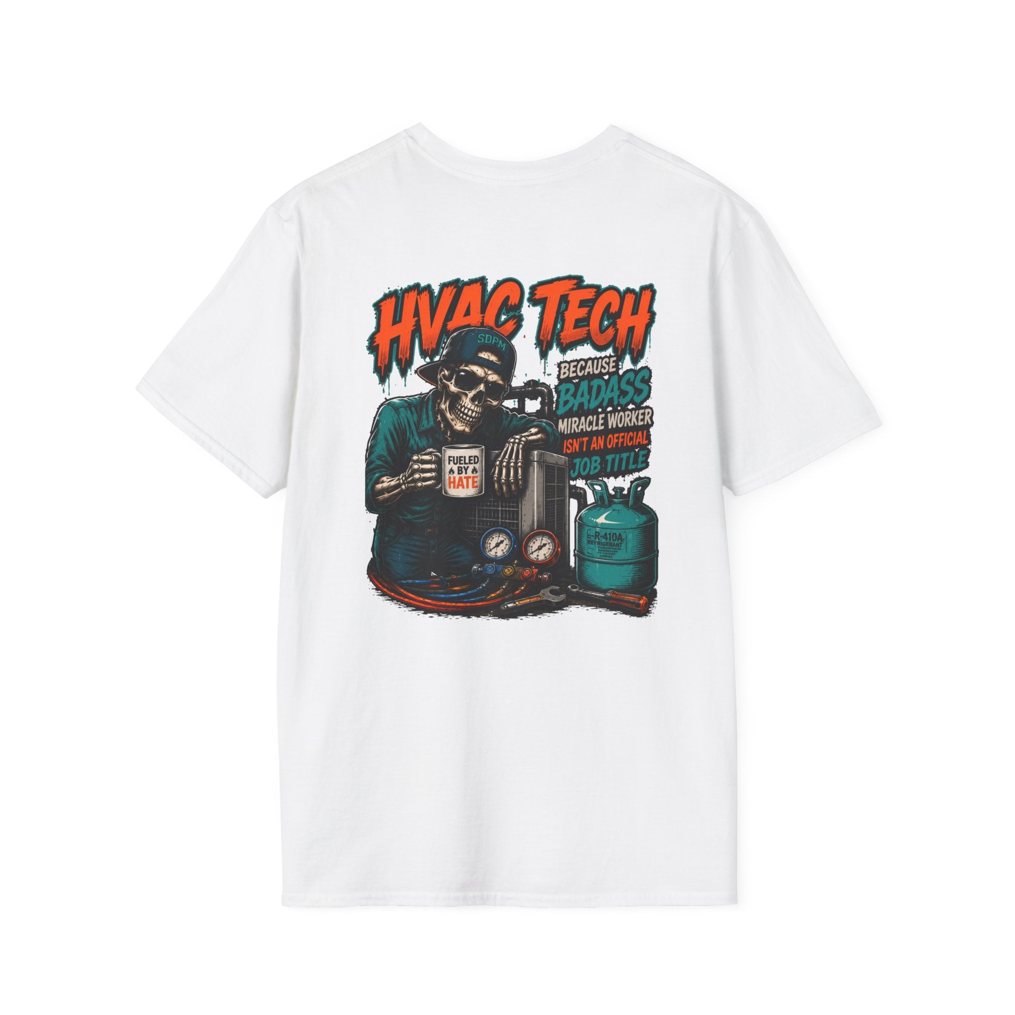 HVAC Badass Tech TShirt