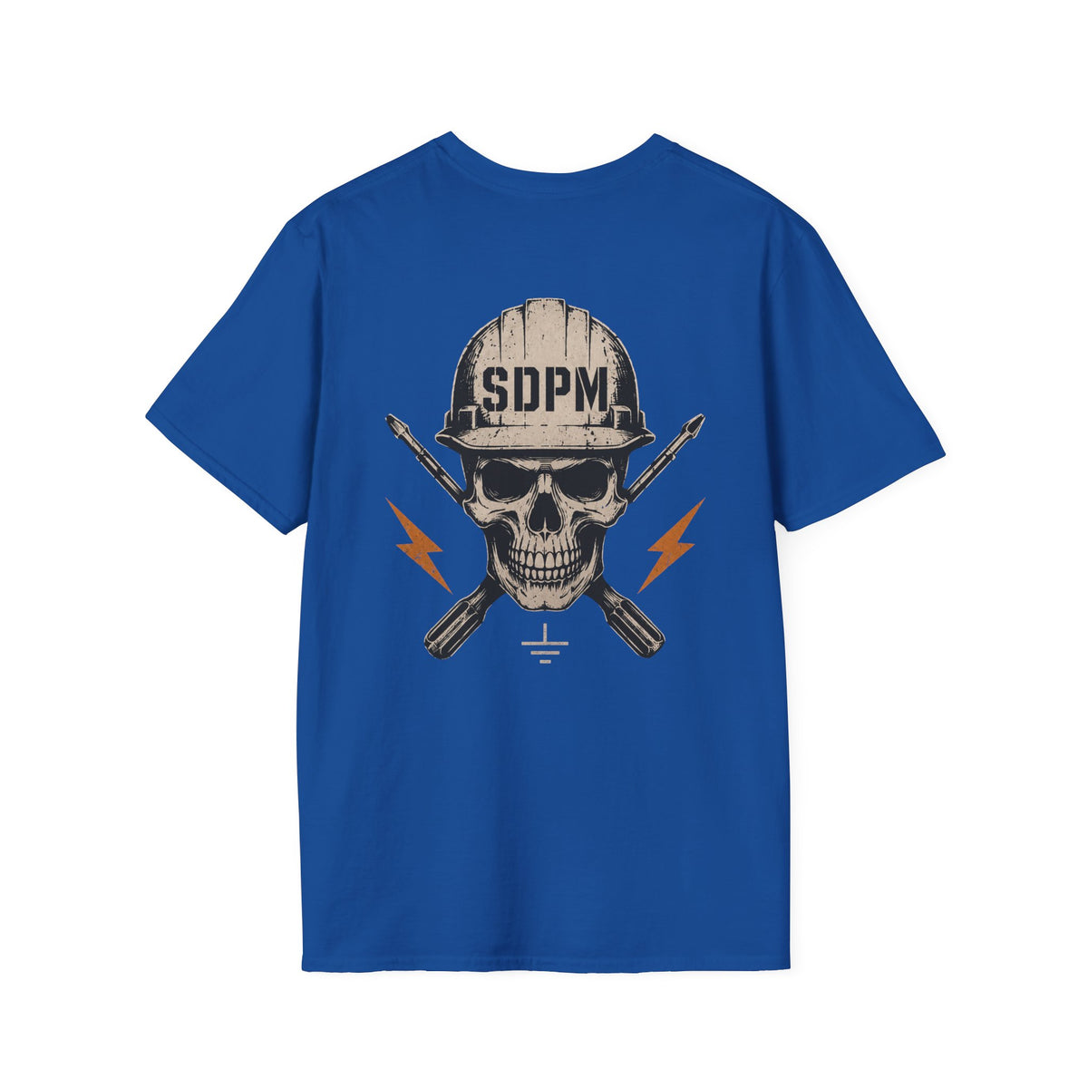 Electrician Skull T-Shirt
