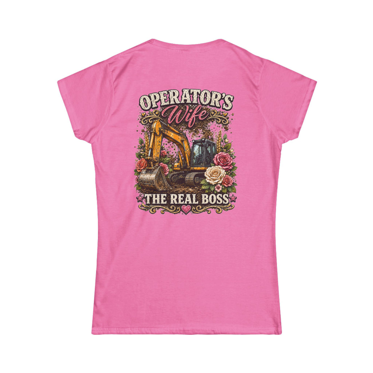 Operators Wife The Real Boss Women's Tee
