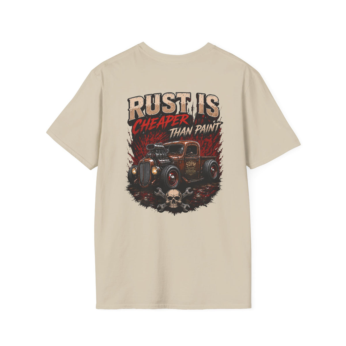 Rust is Cheaper than Paint Rat Rod  T-Shirt