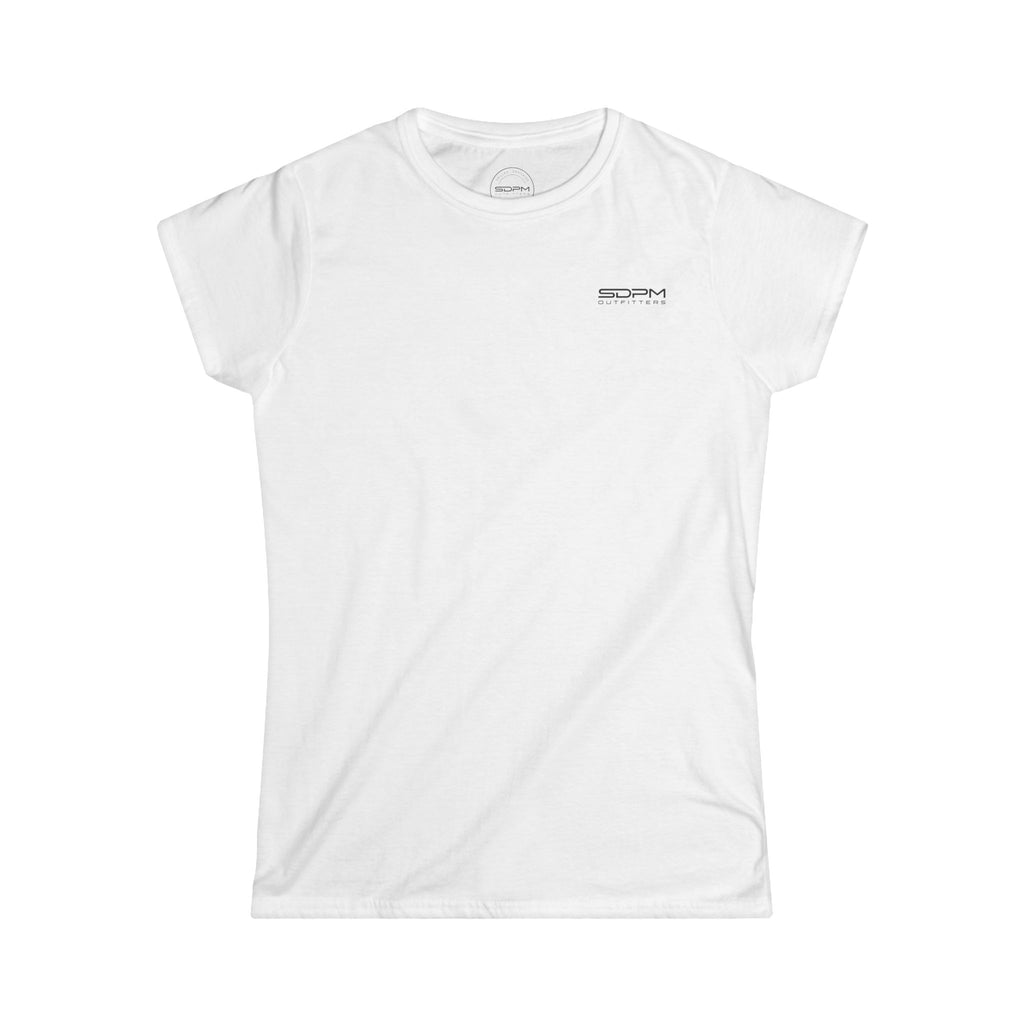 Spoiled Blue Collar Wife Softstyle Tee