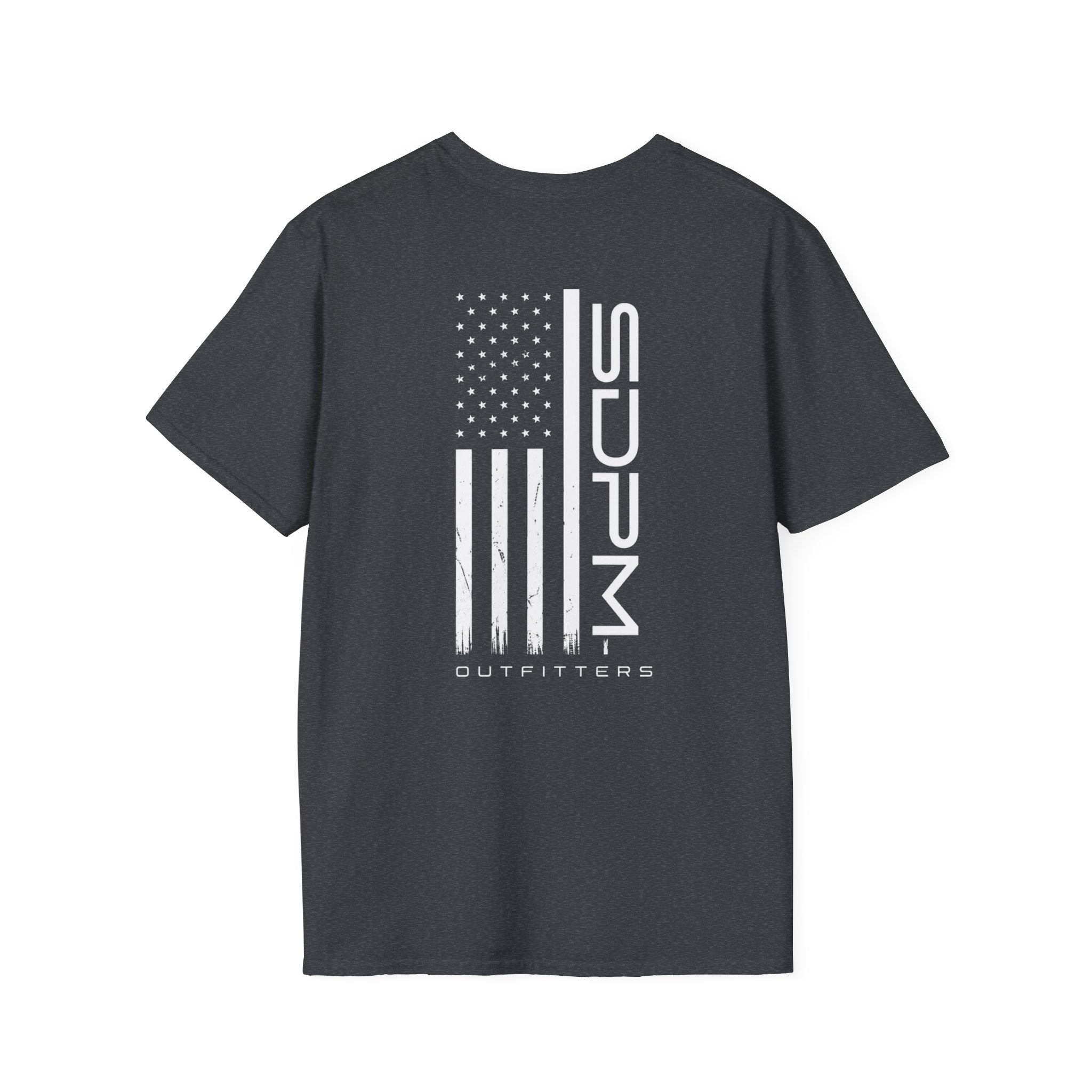 American Flag SDPM Brand T-Shirt