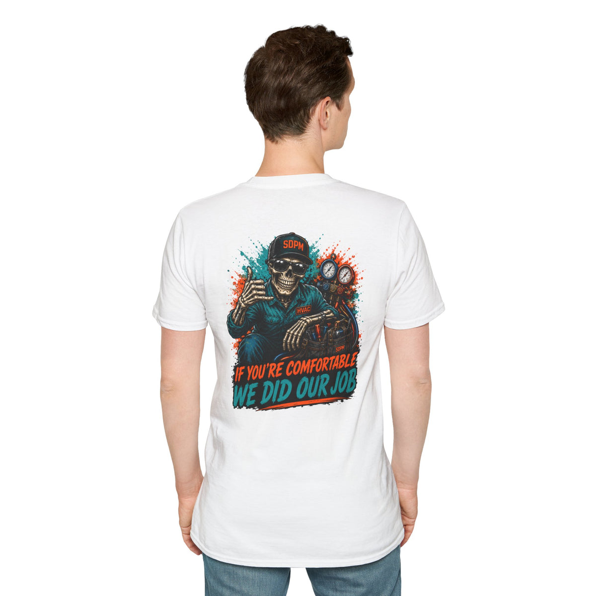 HVAC Did Our Job T-Shirt