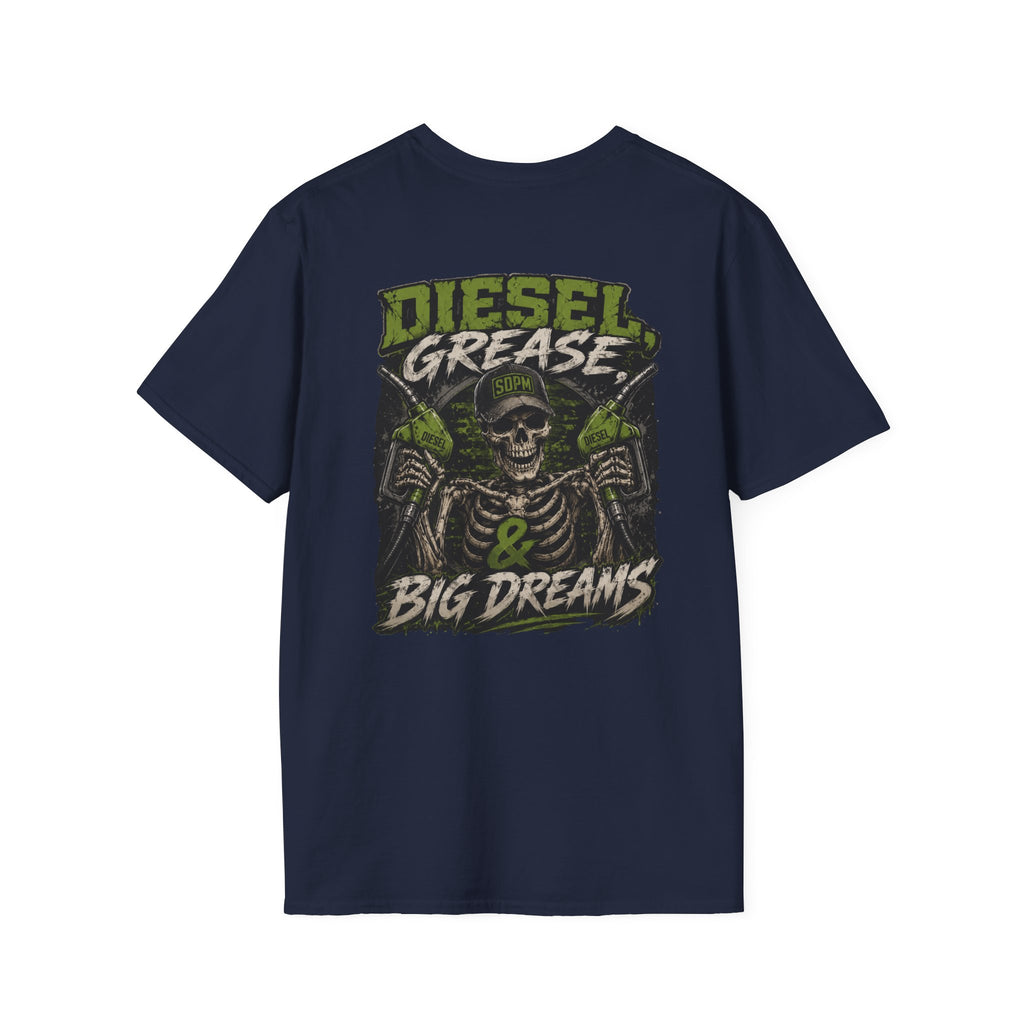 Diesel Grease and Big Dreams T-Shirt