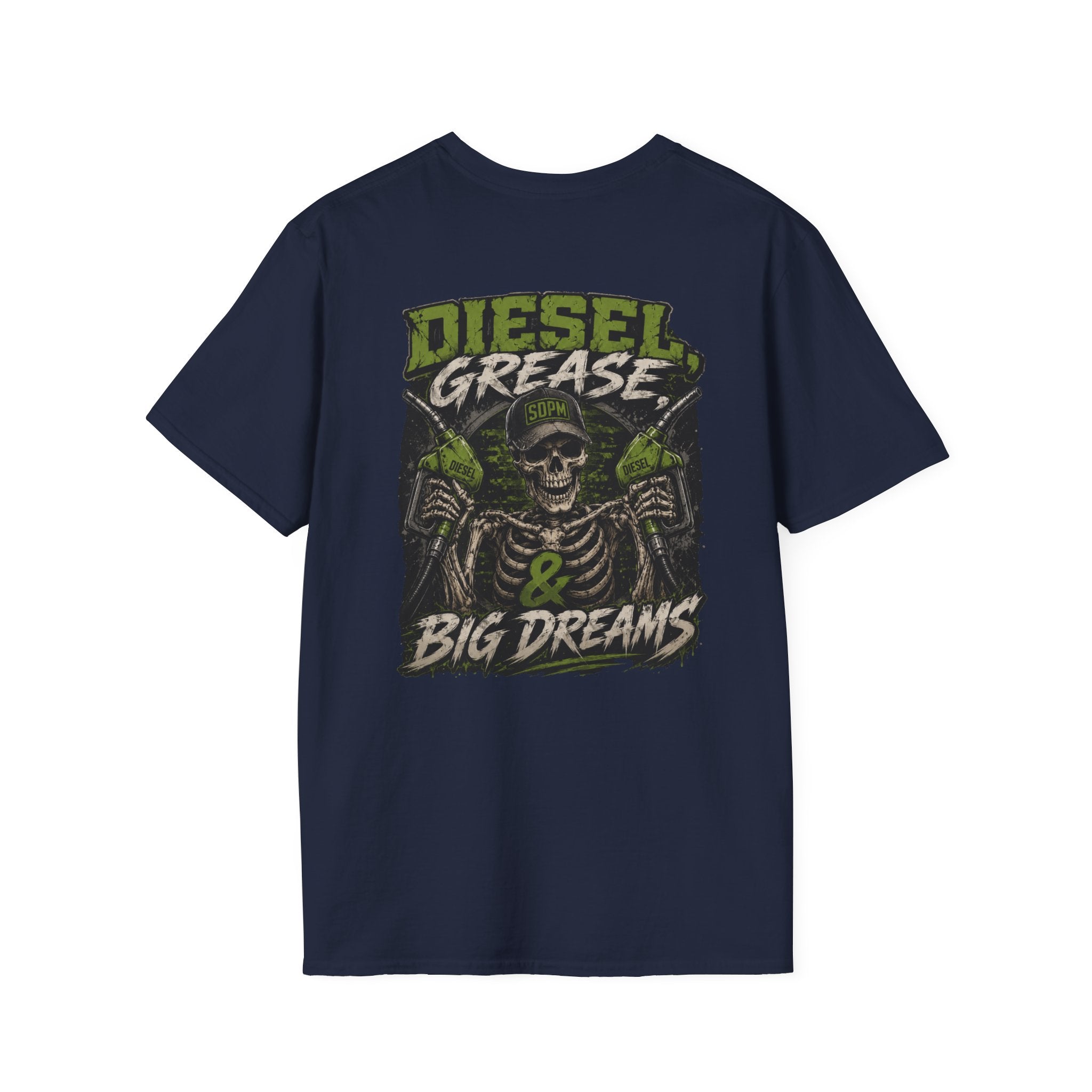 Diesel Grease and Big Dreams T-Shirt