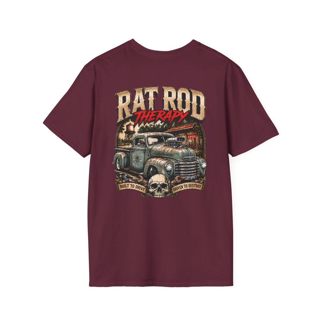Rat Rod Therapy T-Shirt