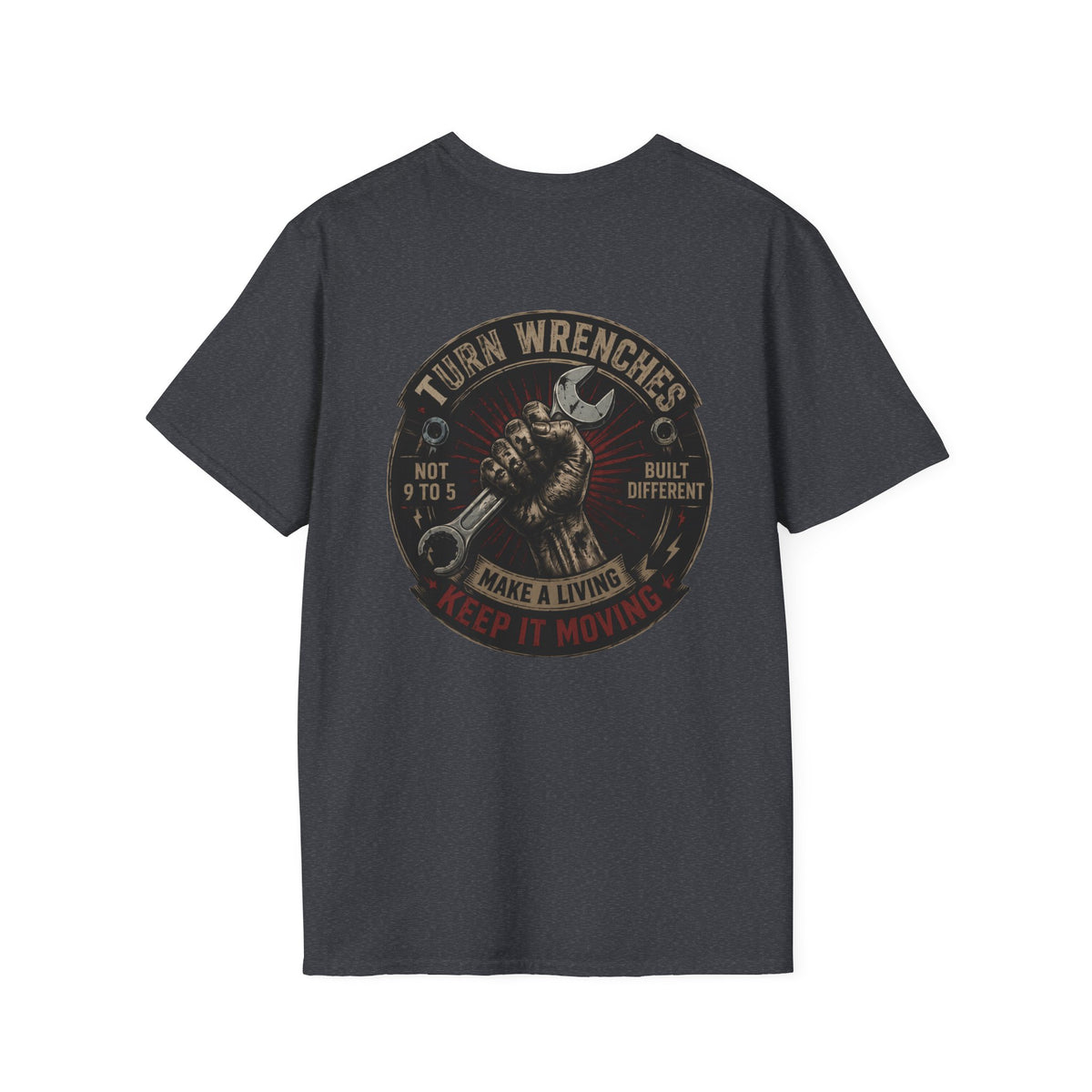 Turn Wrenches T-Shirt