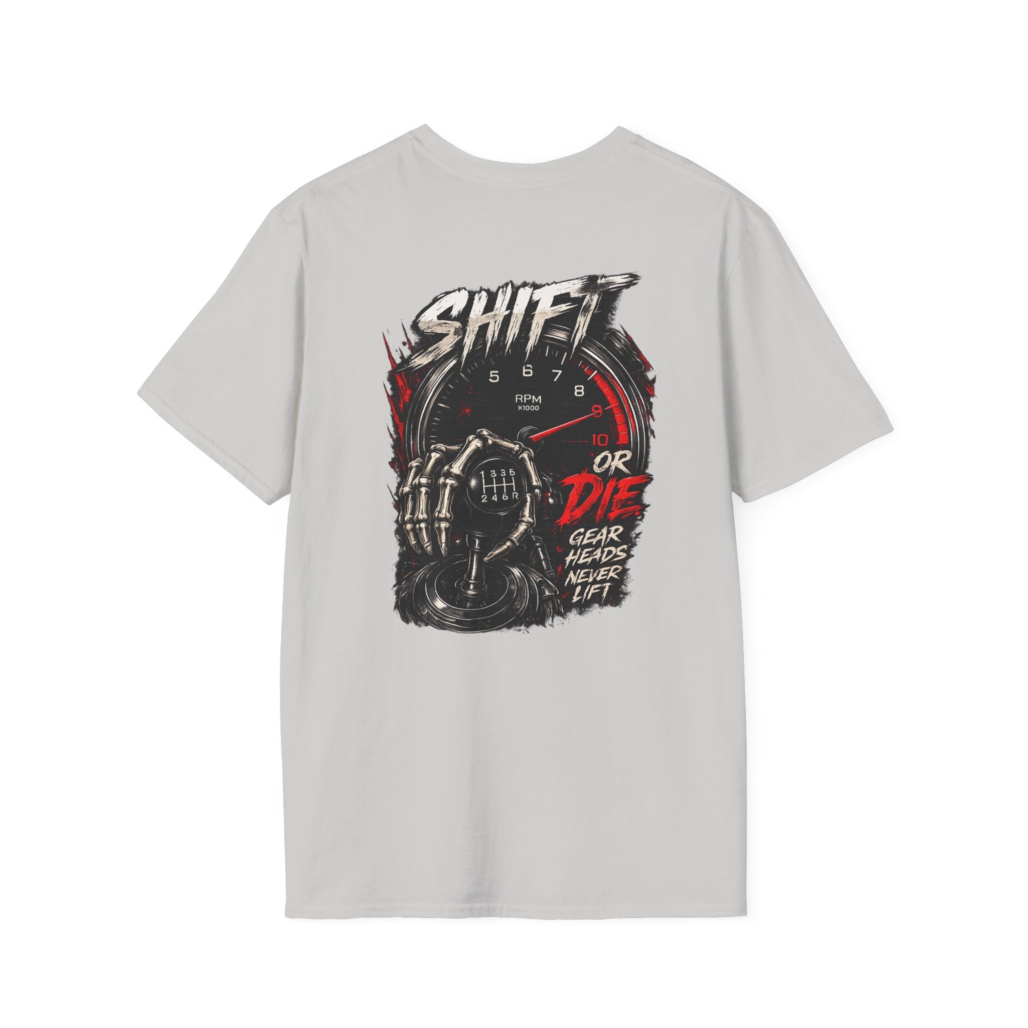 Shift or Die Gearhead Racing T-Shirt