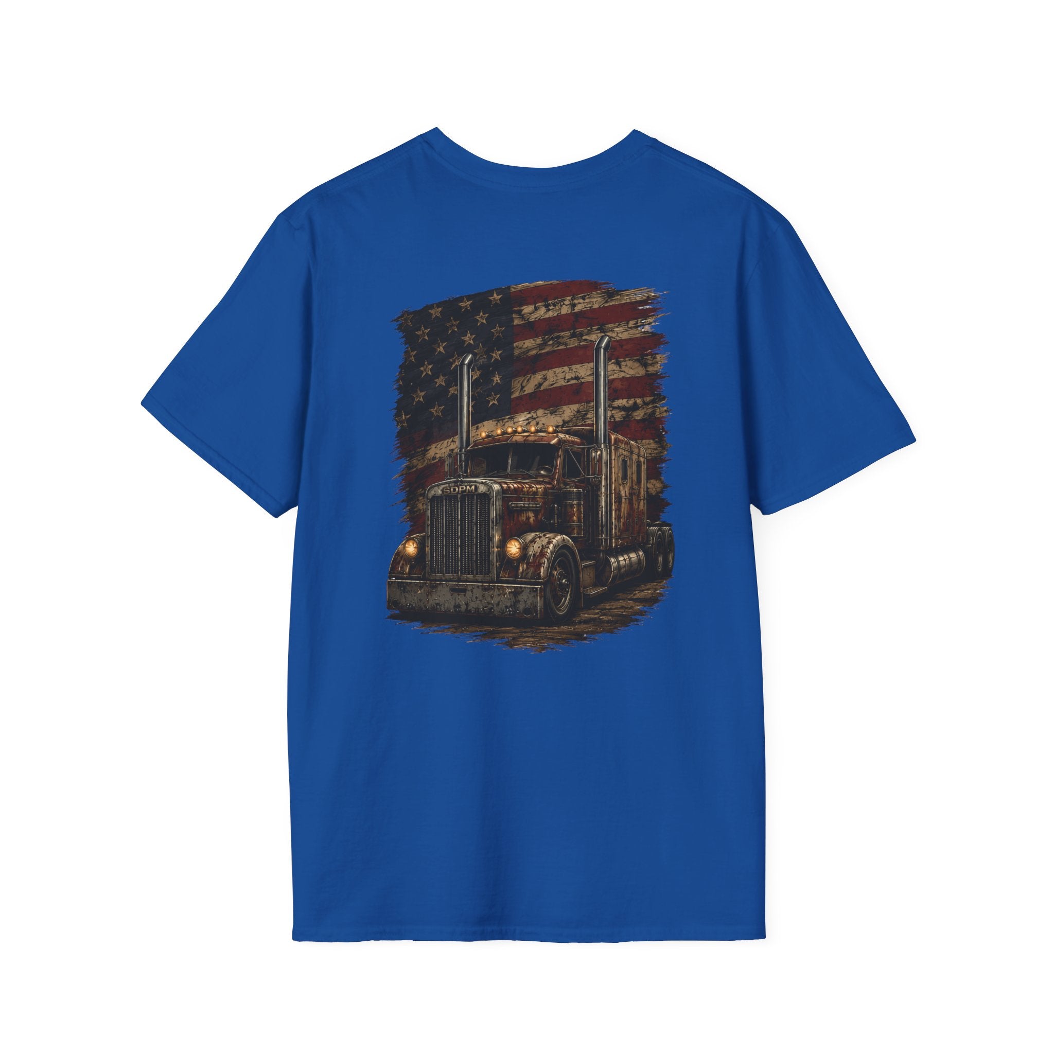 American Old School Semi T-Shirt