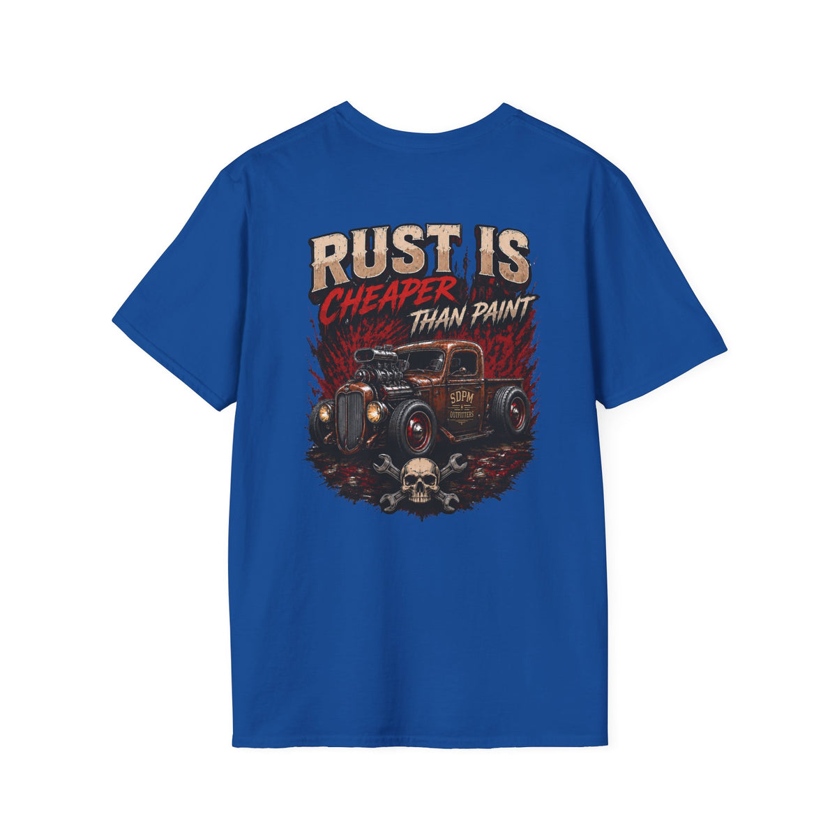 Rust is Cheaper than Paint Rat Rod  T-Shirt