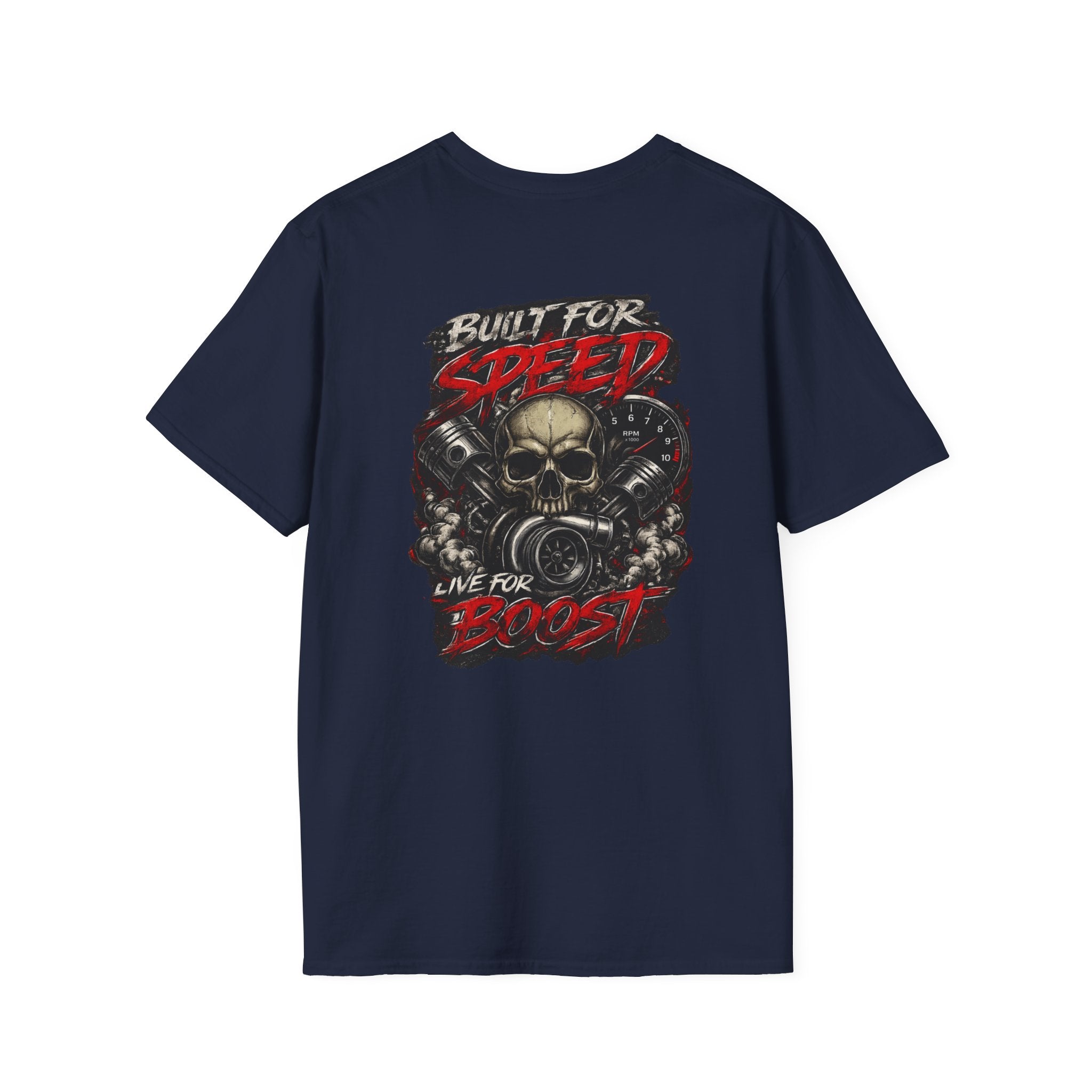 Built for Speed Live for Boost Racing T-Shirt