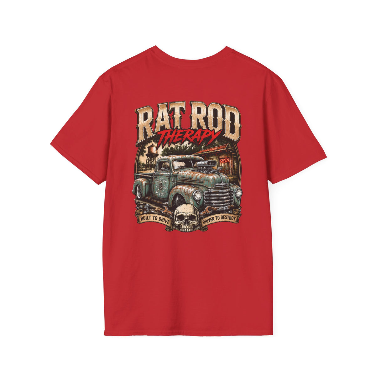 Rat Rod Therapy T-Shirt