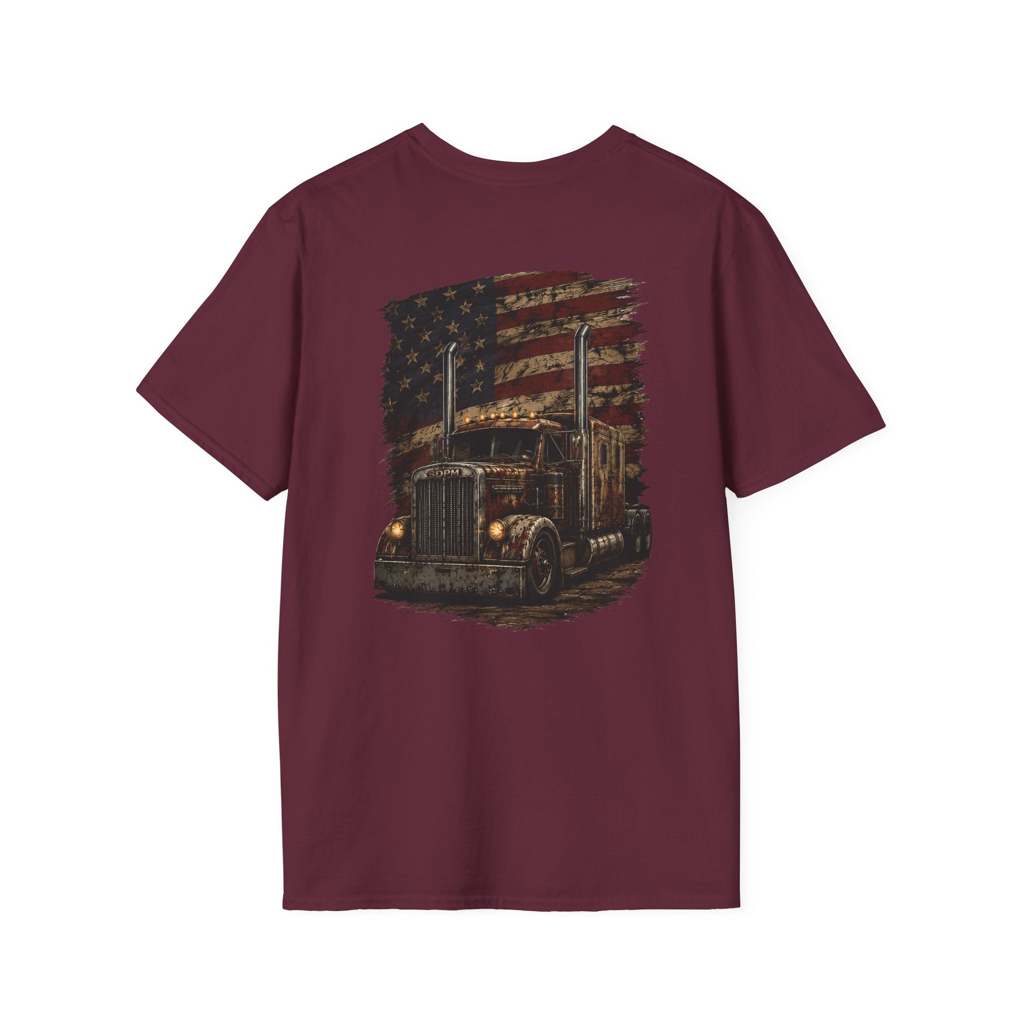 American Old School Semi T-Shirt