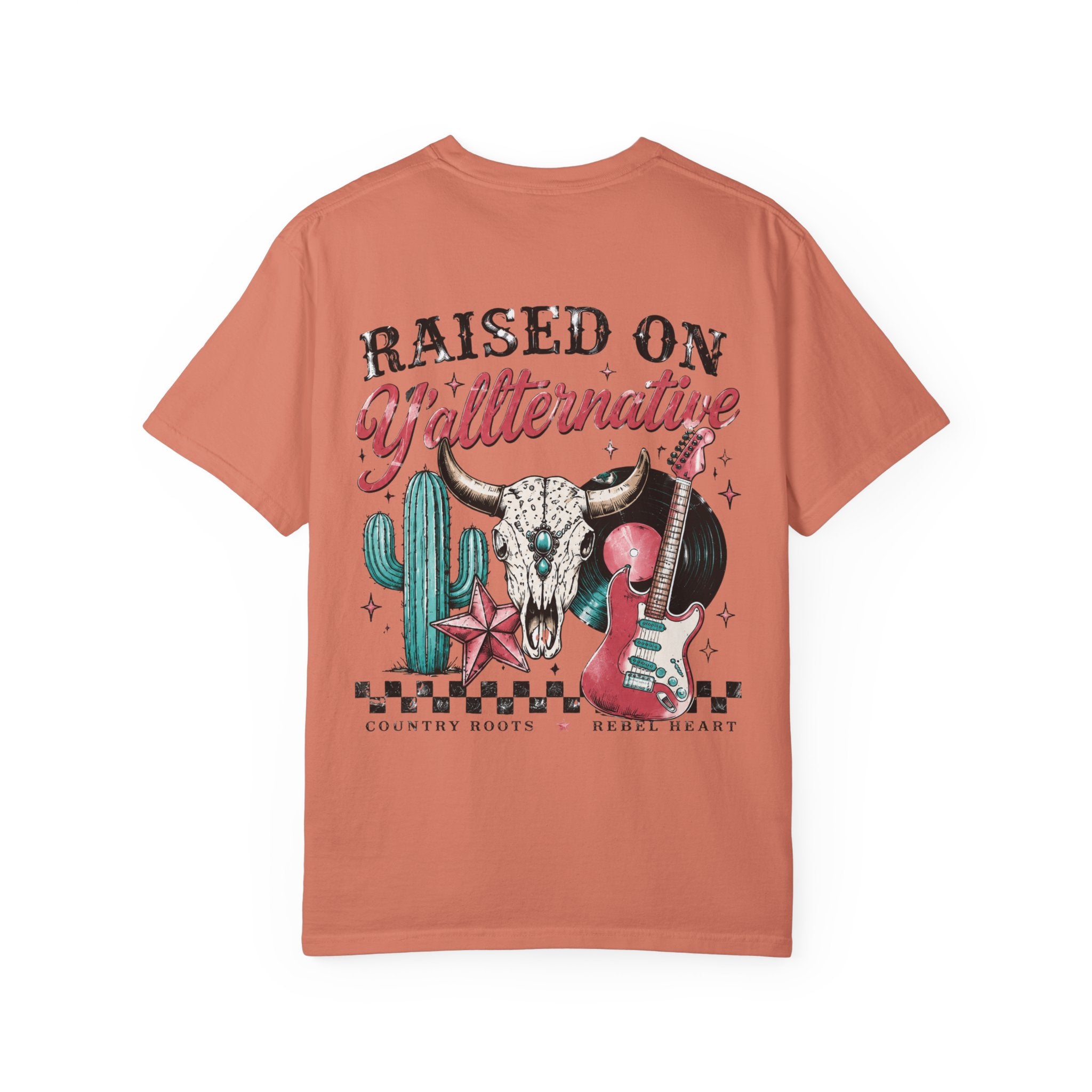 Raised on Yallternative T-shirt