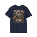 Pushing My Way to the Top Mountain Dozer Tshirt