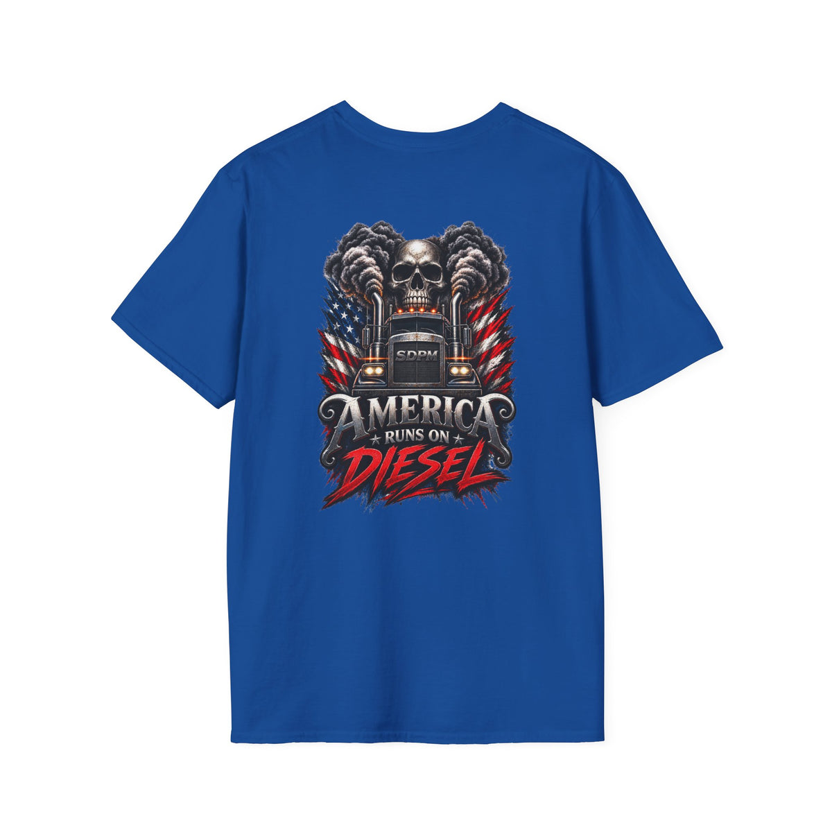 America Runs on Diesel T-Shirt