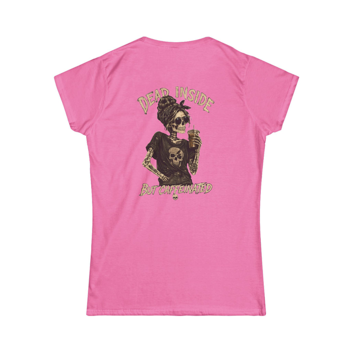 Dead Inside But Caffeinated Women's Tee
