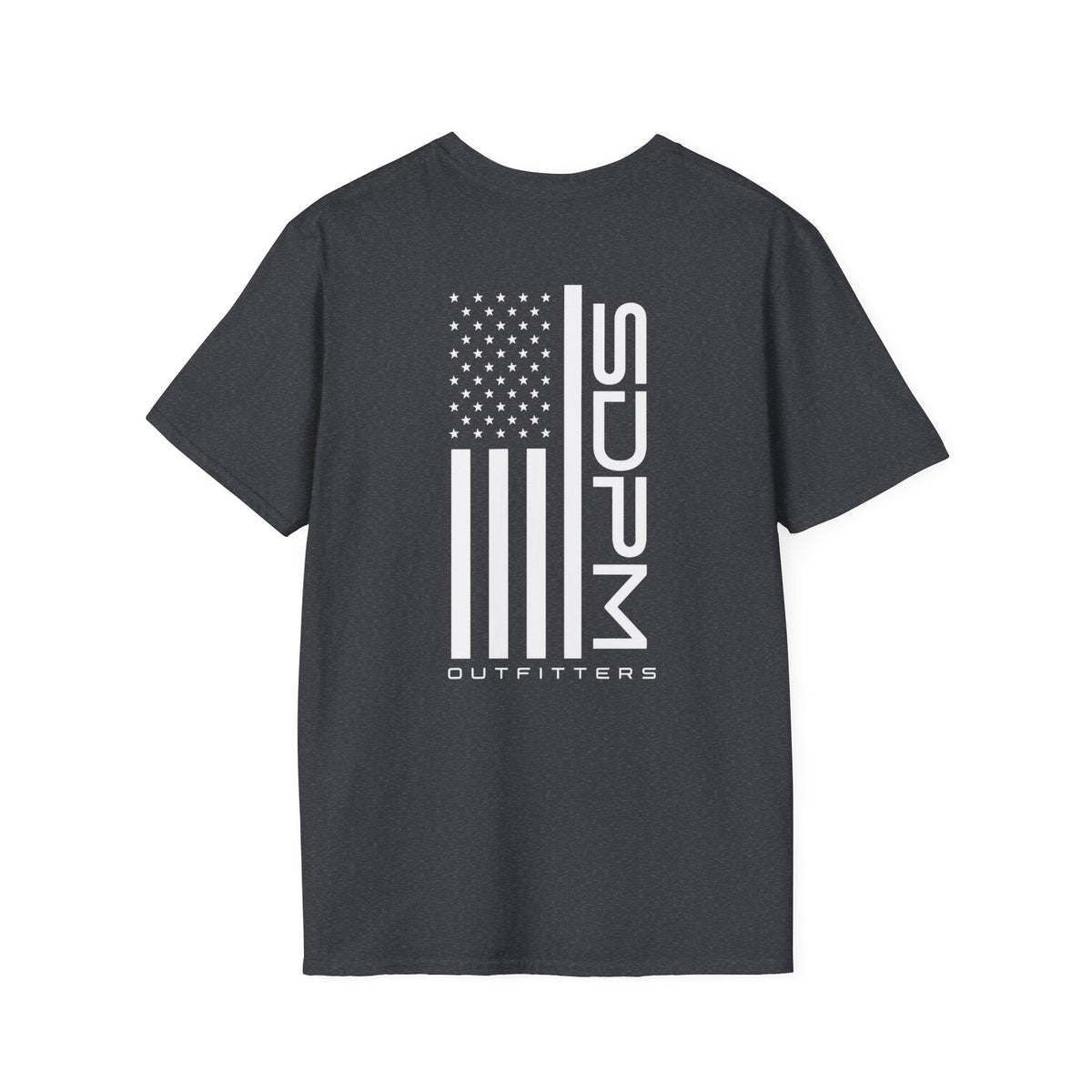 American Flag SDPM Brand T-Shirt
