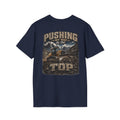 Pushing My Way to the Top Mountain Dozer Tshirt