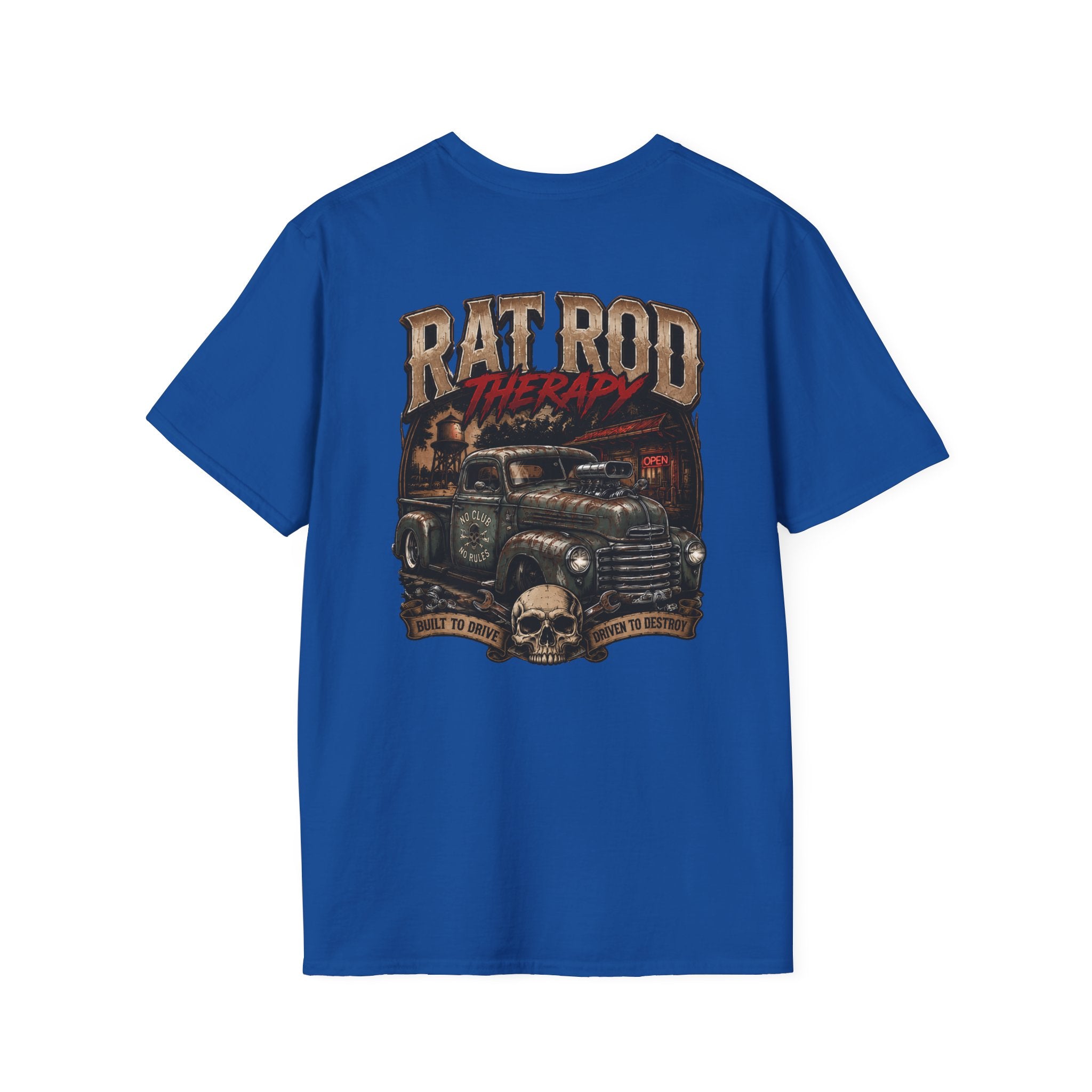 Rat Rod Therapy T-Shirt