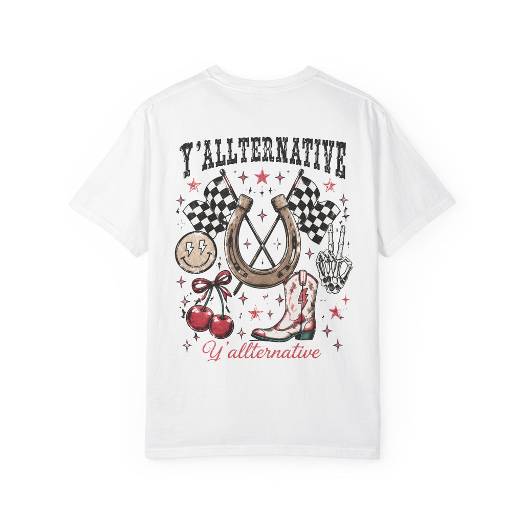 Yallternative Western T-shirt