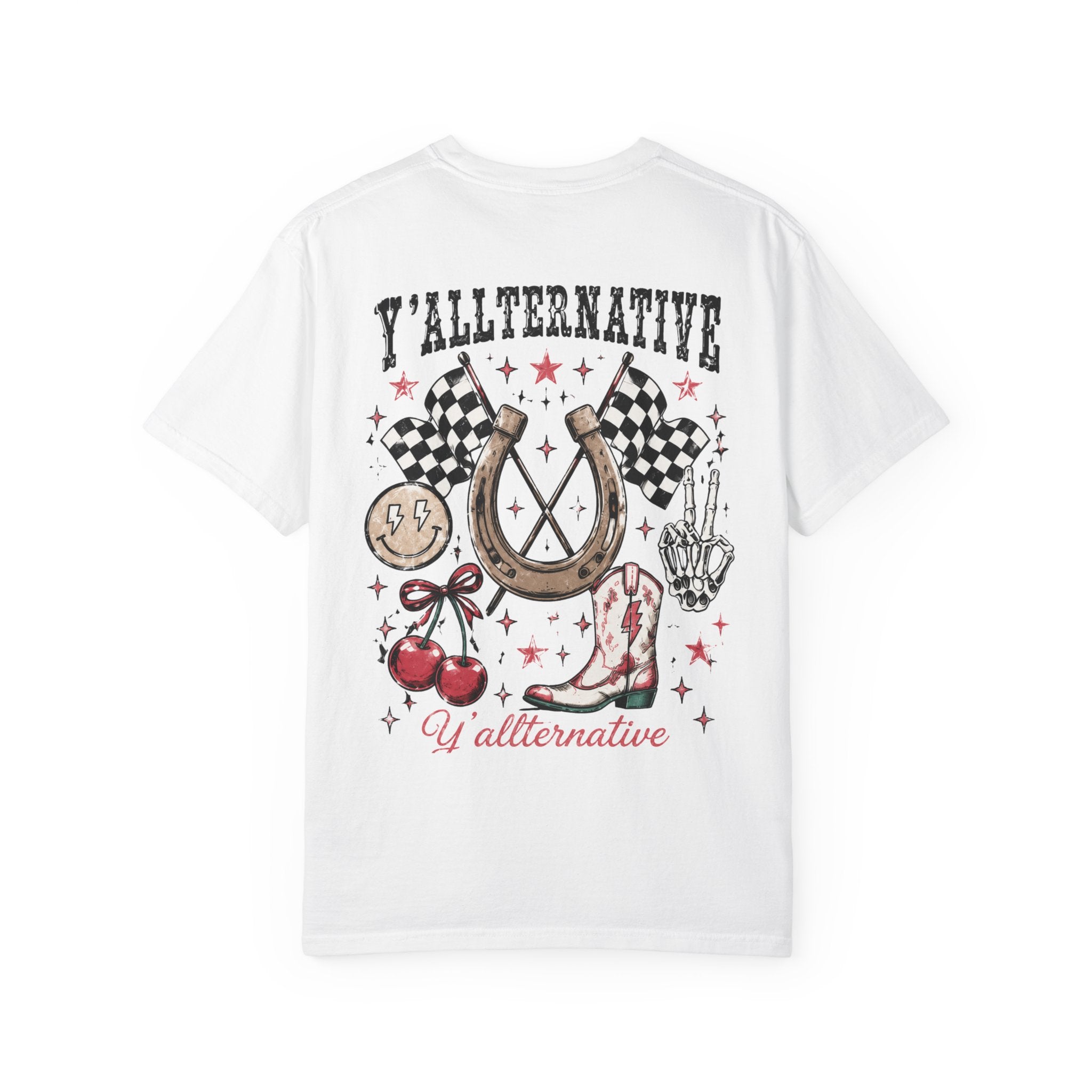Yallternative Western T-shirt