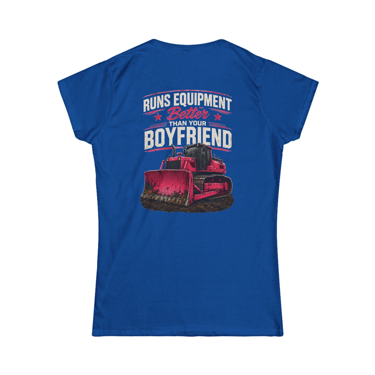 Run Equipment Better Than Your Boyfriend Tee