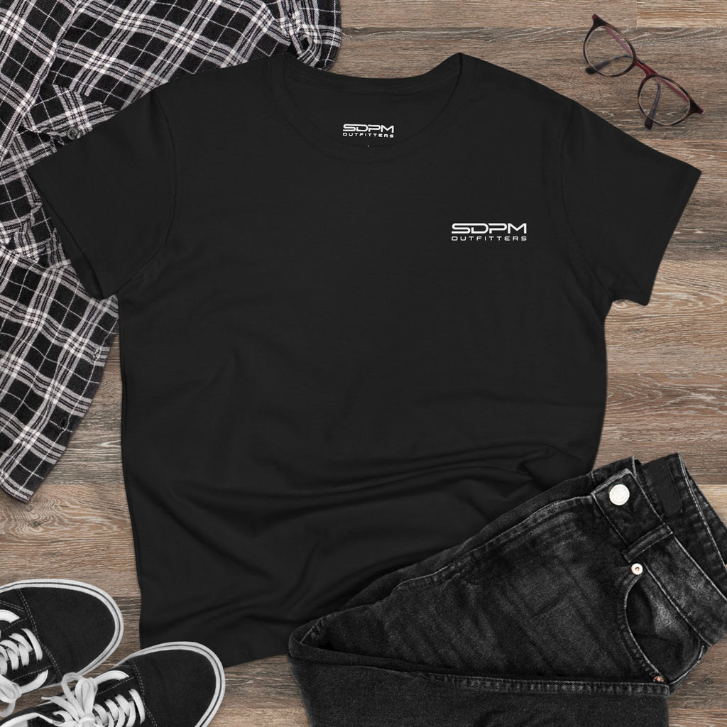 Operators Wife The Real Boss Womens Tee