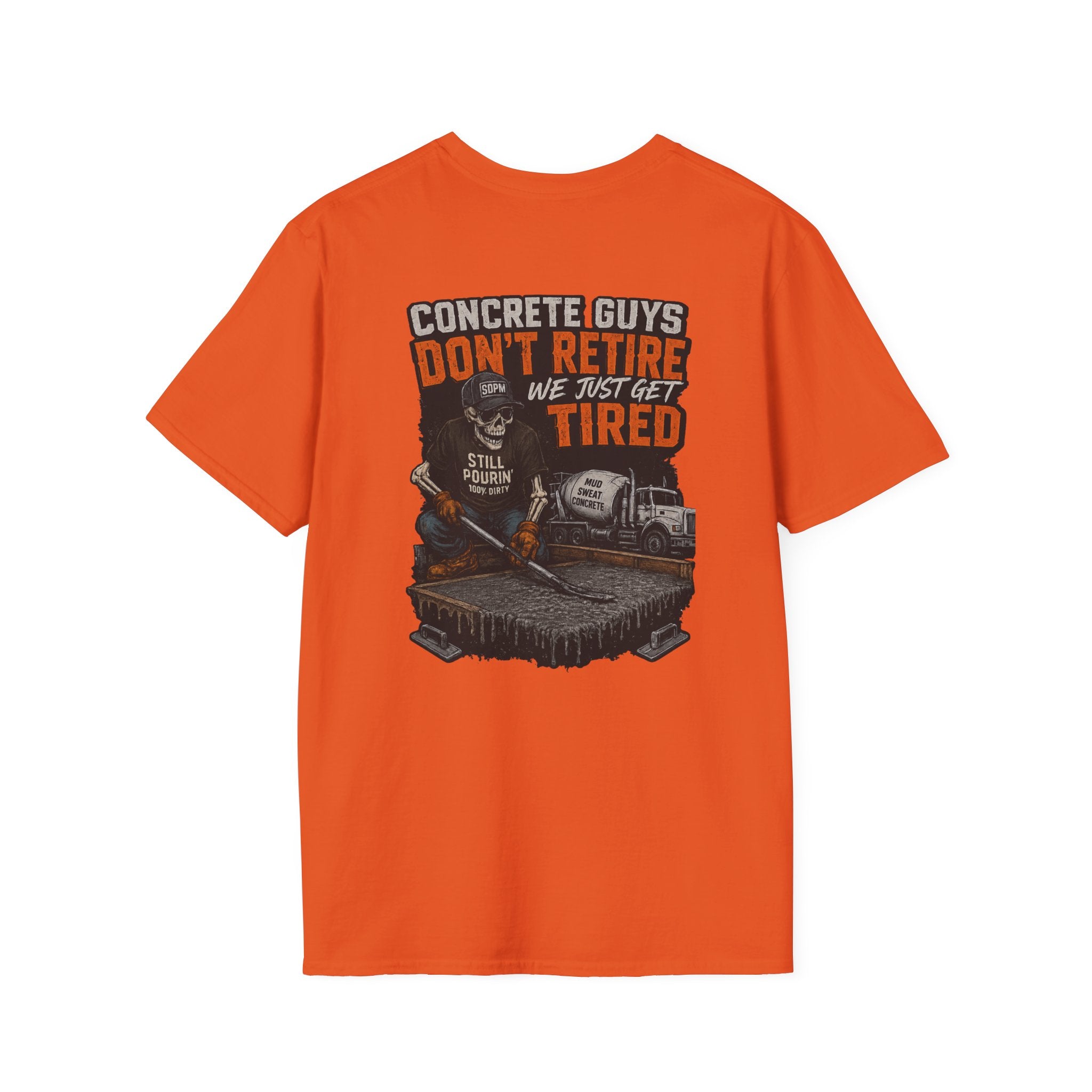 Concrete Guys Get Tired T-Shirt