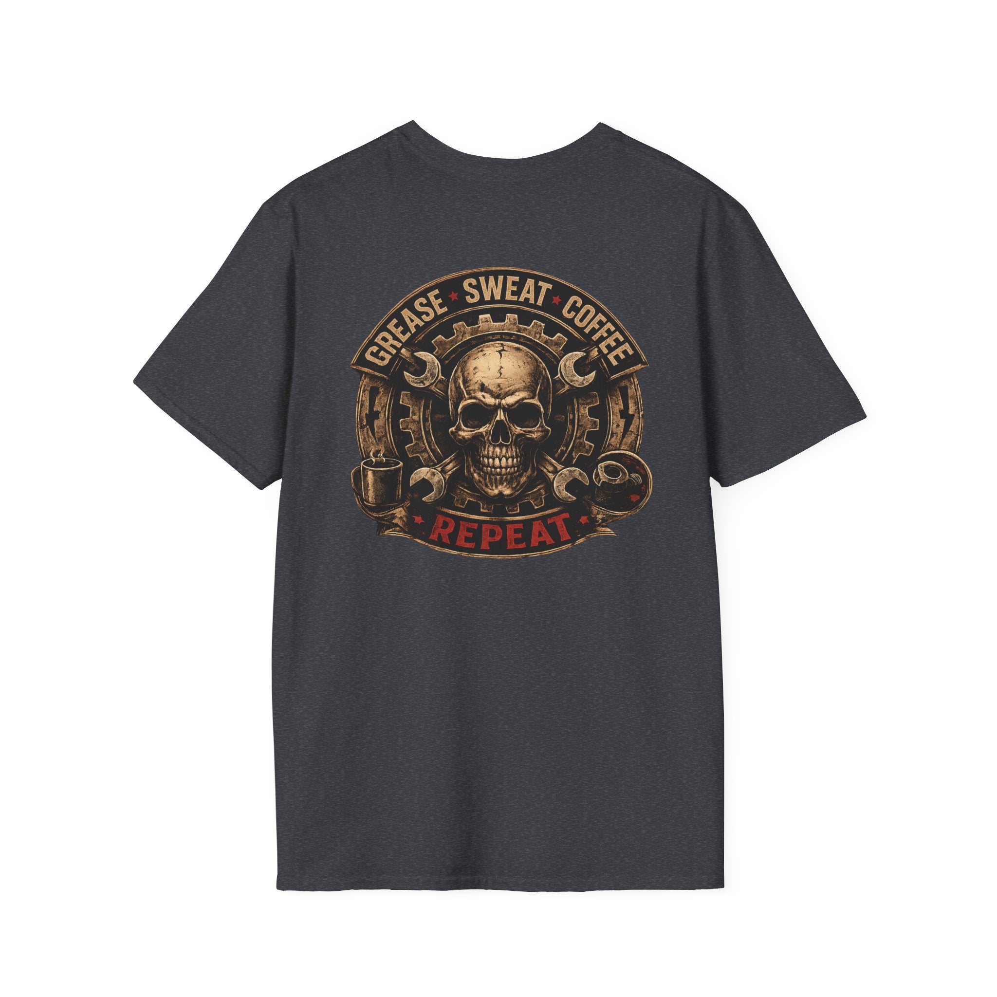 Grease Sweat Coffee T-Shirt