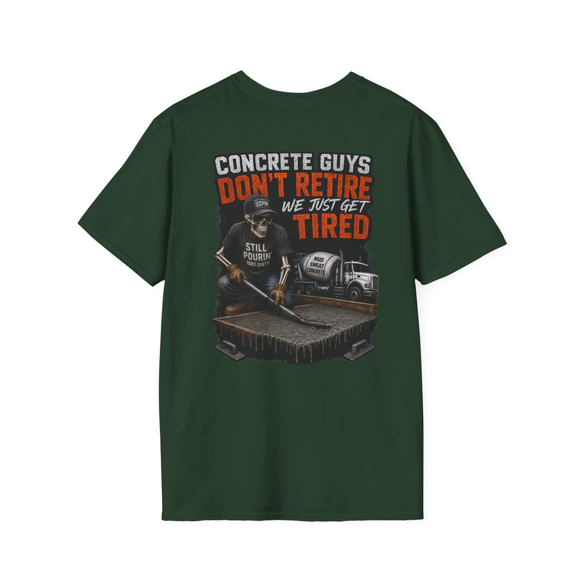 Concrete Guys Get Tired T-Shirt