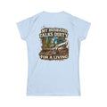 Husband Talks Dirty Women's Tee