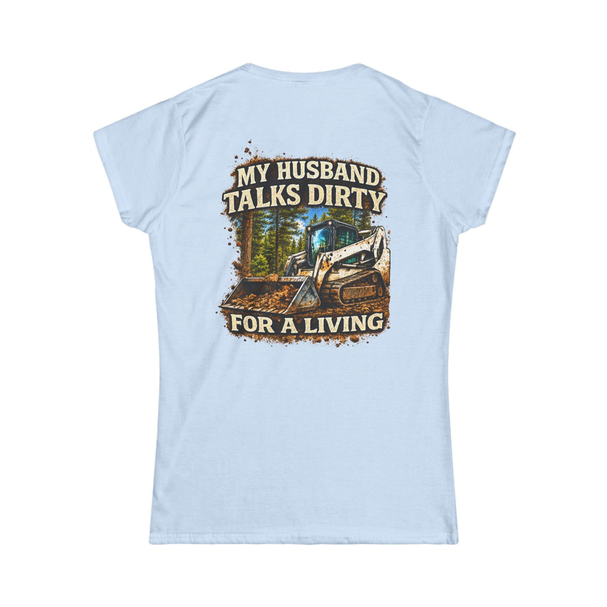 Husband Talks Dirty Women's Tee