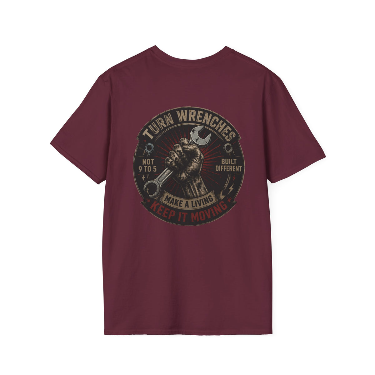 Turn Wrenches T-Shirt