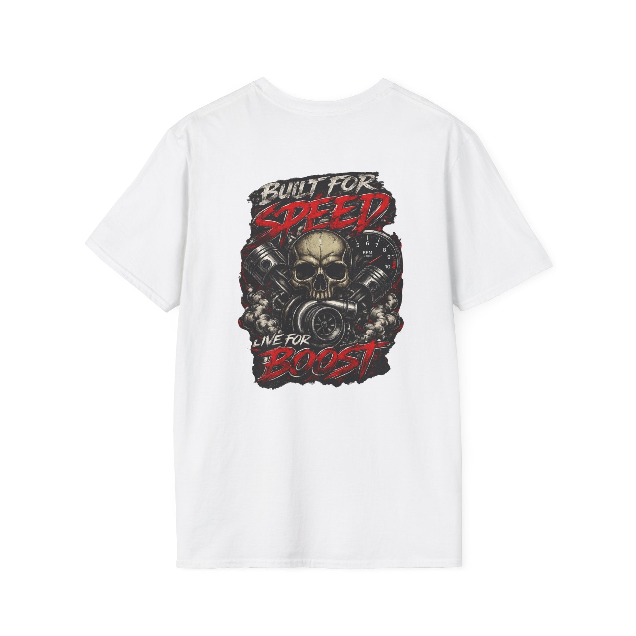 Built for Speed Live for Boost Racing T-Shirt