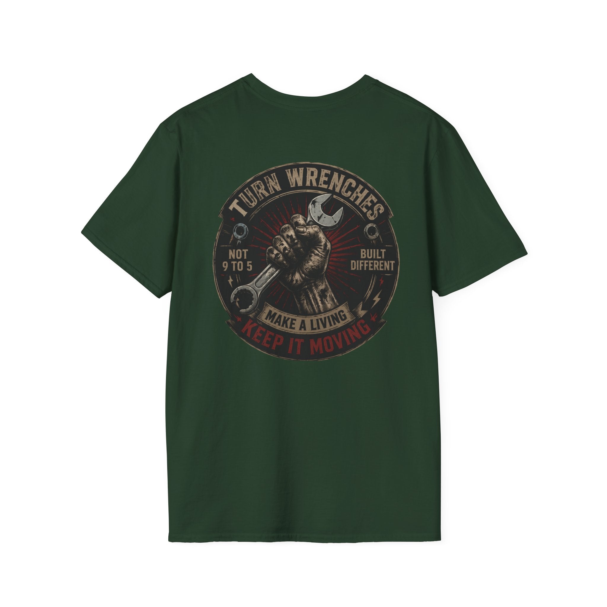 Turn Wrenches T-Shirt