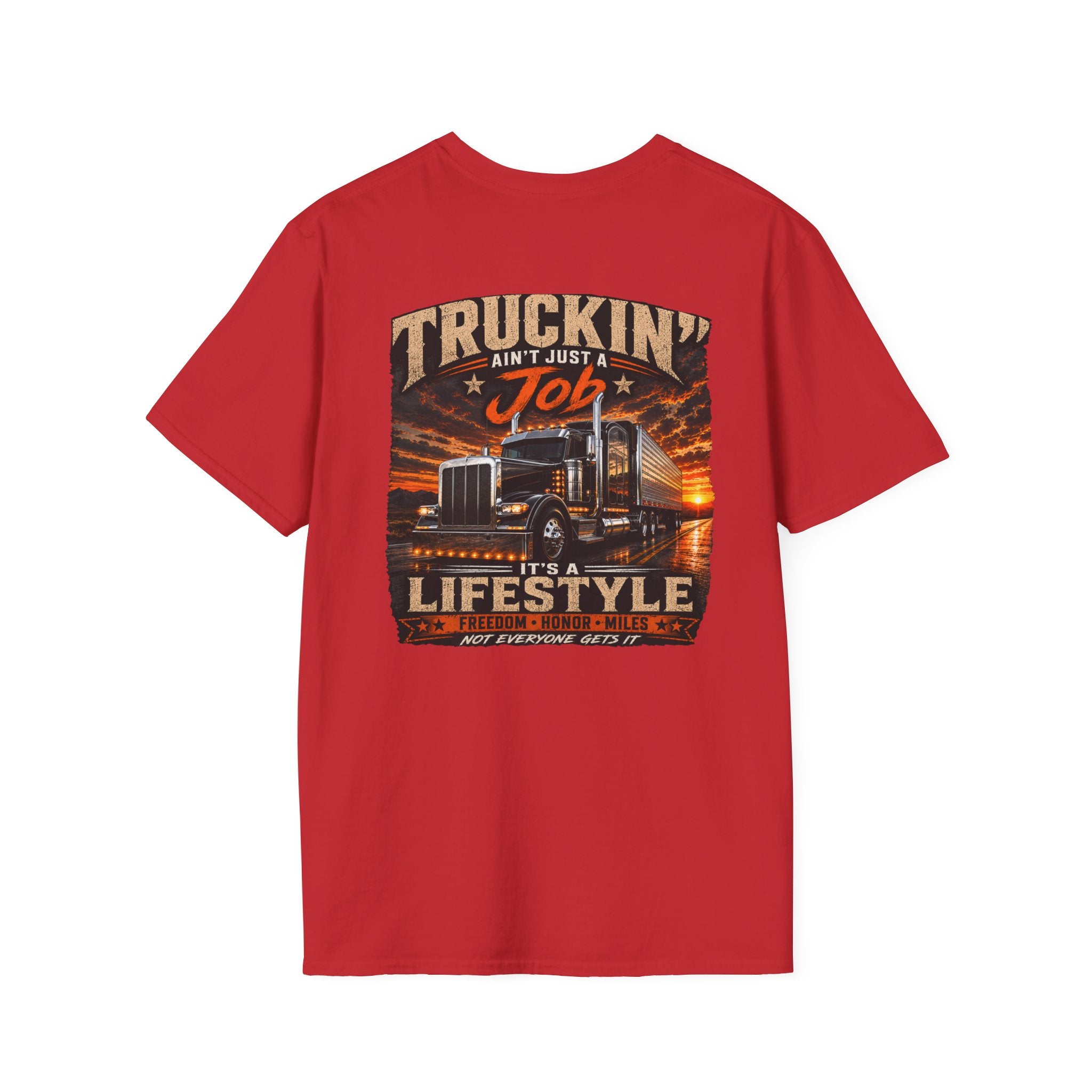 Truckin is a Lifestyle T-Shirt