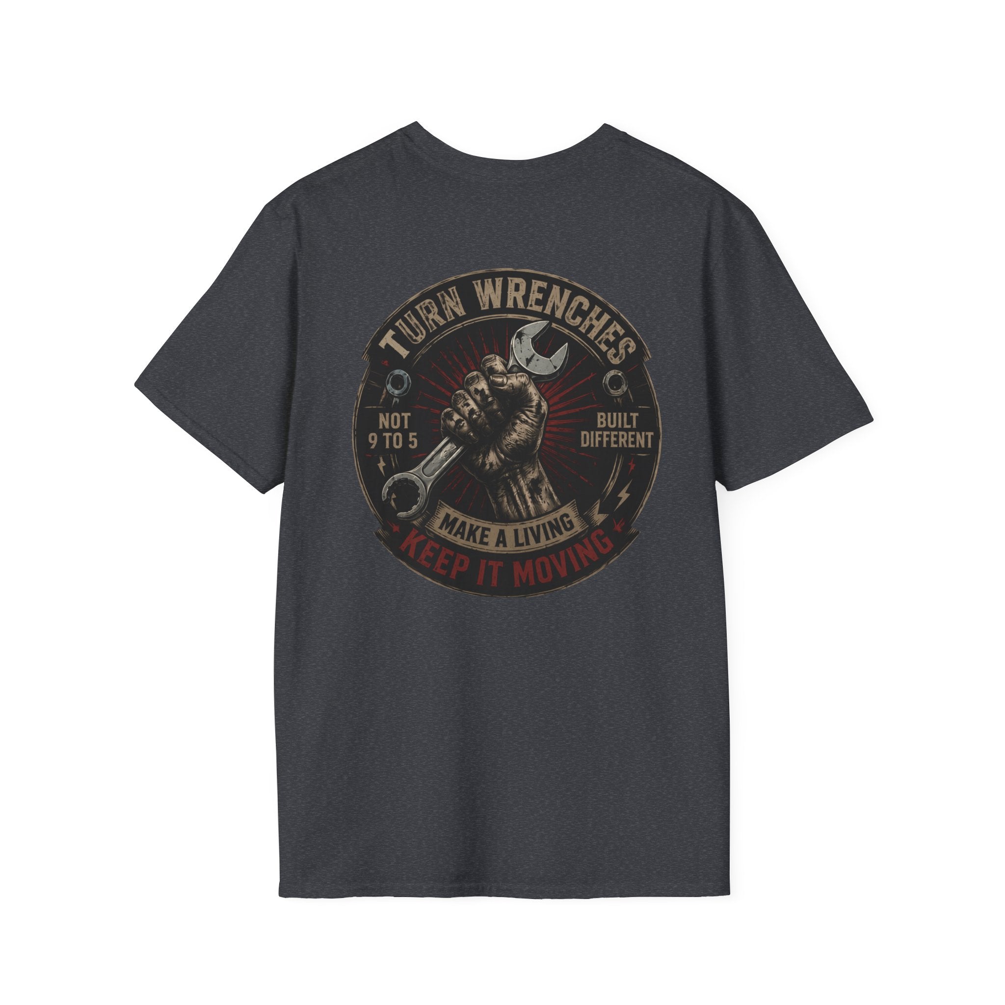 Turn Wrenches T-Shirt