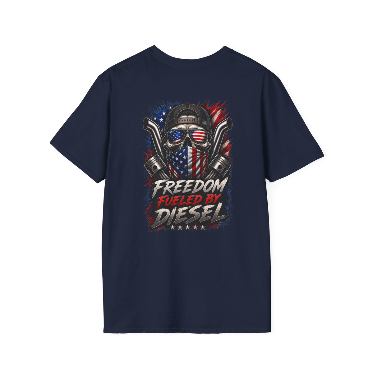Freedom Fueled By Diesel T-Shirt